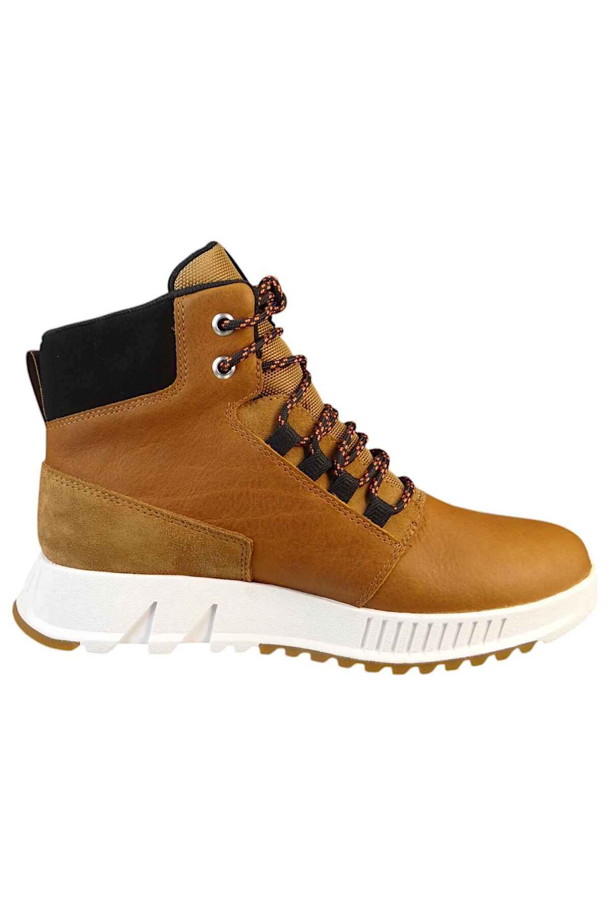 Sorel-Herren Winterstiefel Stiefel Winterschuhe Mac Hill Lite Mid Plus WP 2084821 Braun 286 Elk, Black Le 6