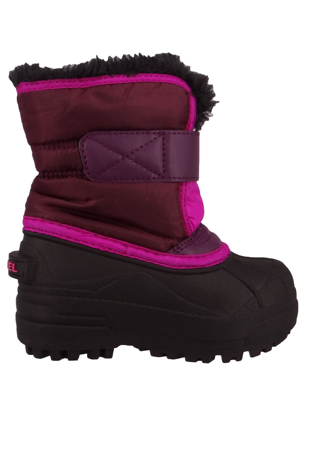 Sorel-Kinder Stiefel Winterschuhe Childrens Snow Commander 1869561 Lila 562 Purple Dahlia mit Wasserdic 5