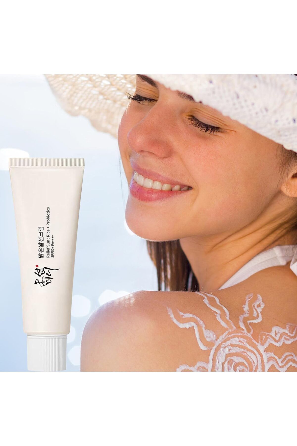 Beauty of Joseon-Relief Sun Organic Sunscreen With Rice + Probiotics SPF50+ & PA++++ 50ml 3
