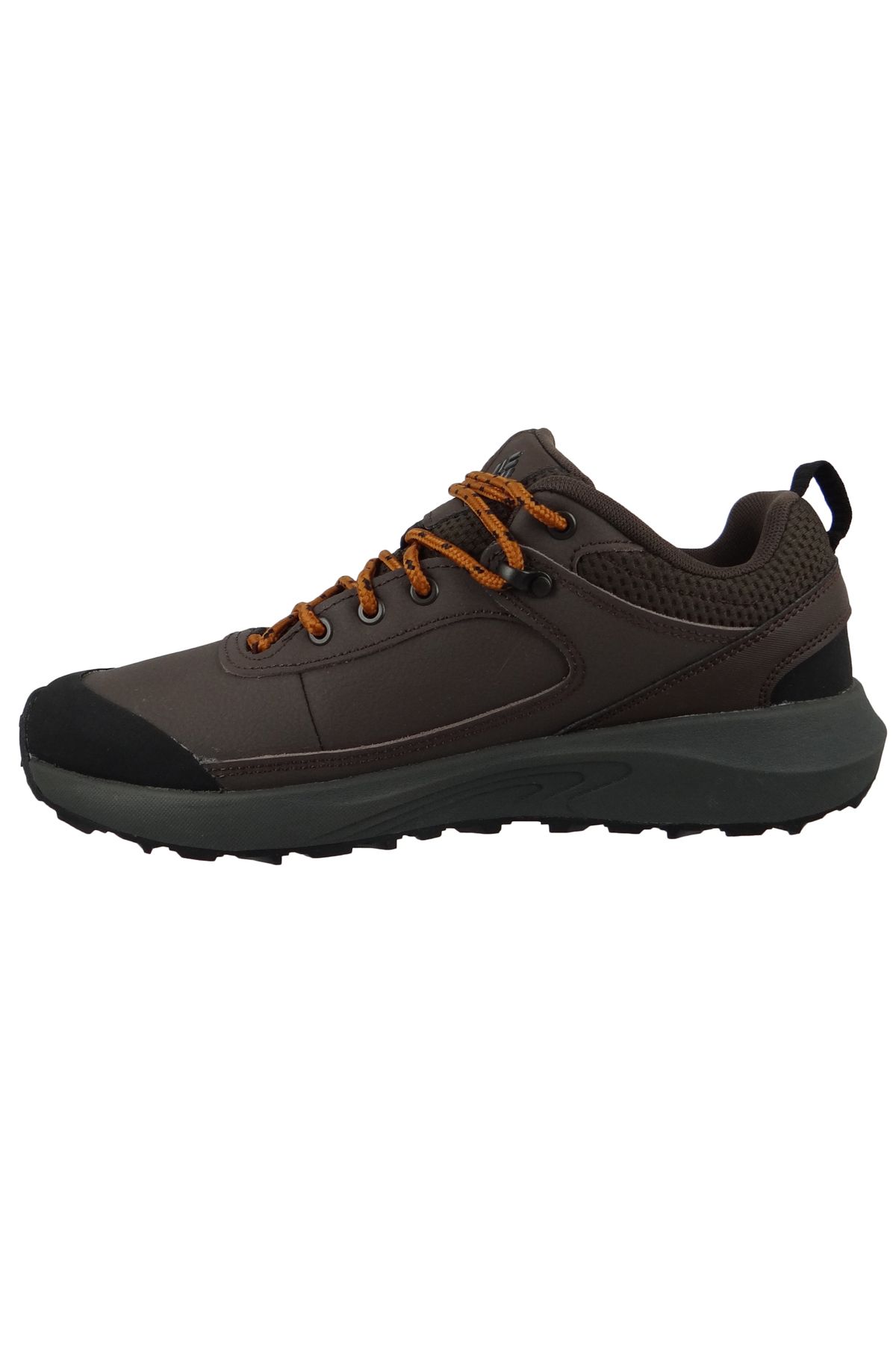 Columbia-Herren Halbschuhe Halbschuhe Trailstorm Peak 1987051 Bm8514 Schwarz 231 Corodovan Black Leder Und Te 3