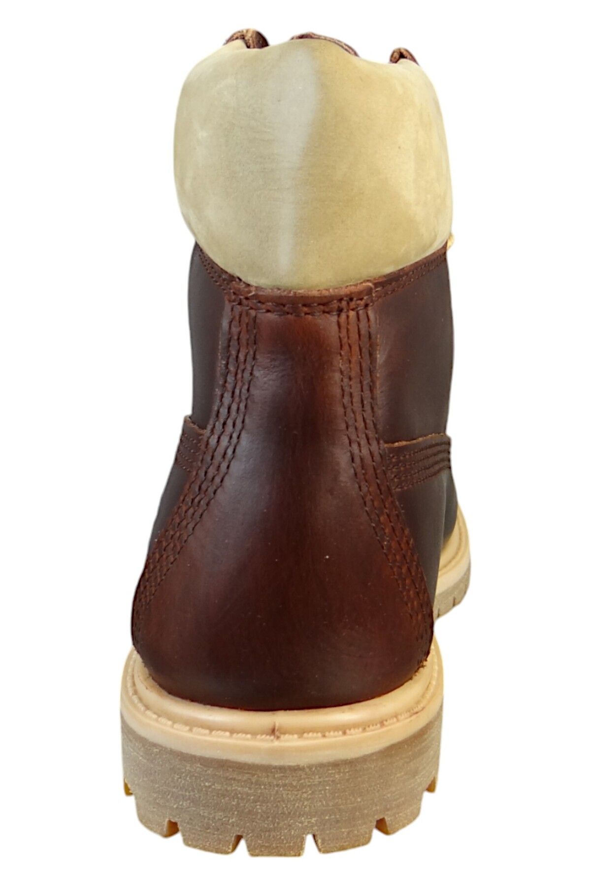 Timberland-Damen Elegante Stiefel Stiefel Winterschuhe Premium Gefüttert Tb0a2hr8eiw Braun Burgundy Full Grai 5