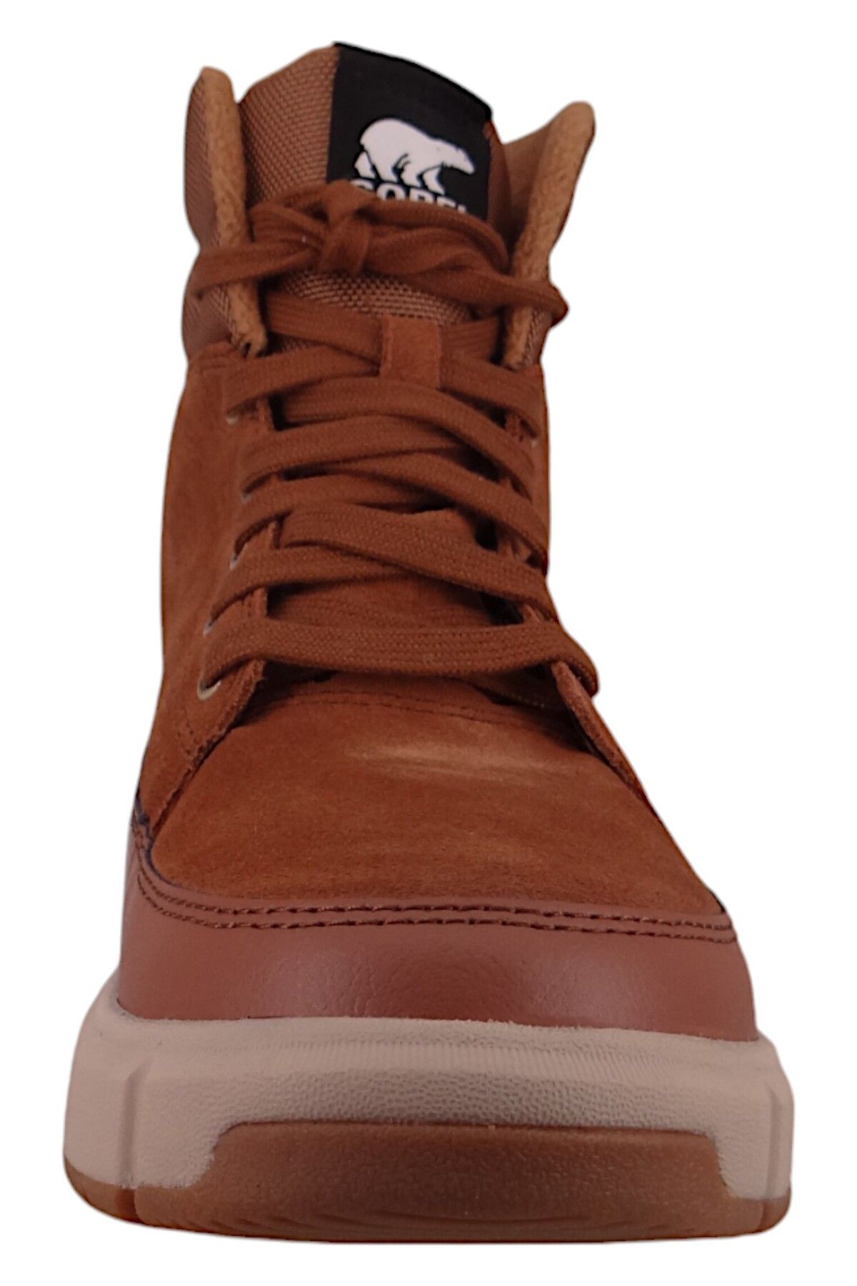 Sorel-Herren Winterstiefel Stiefel Winterschuhe Explorer III Boot WP 2078391 Braun 242 Velvet Tan Leder m 4
