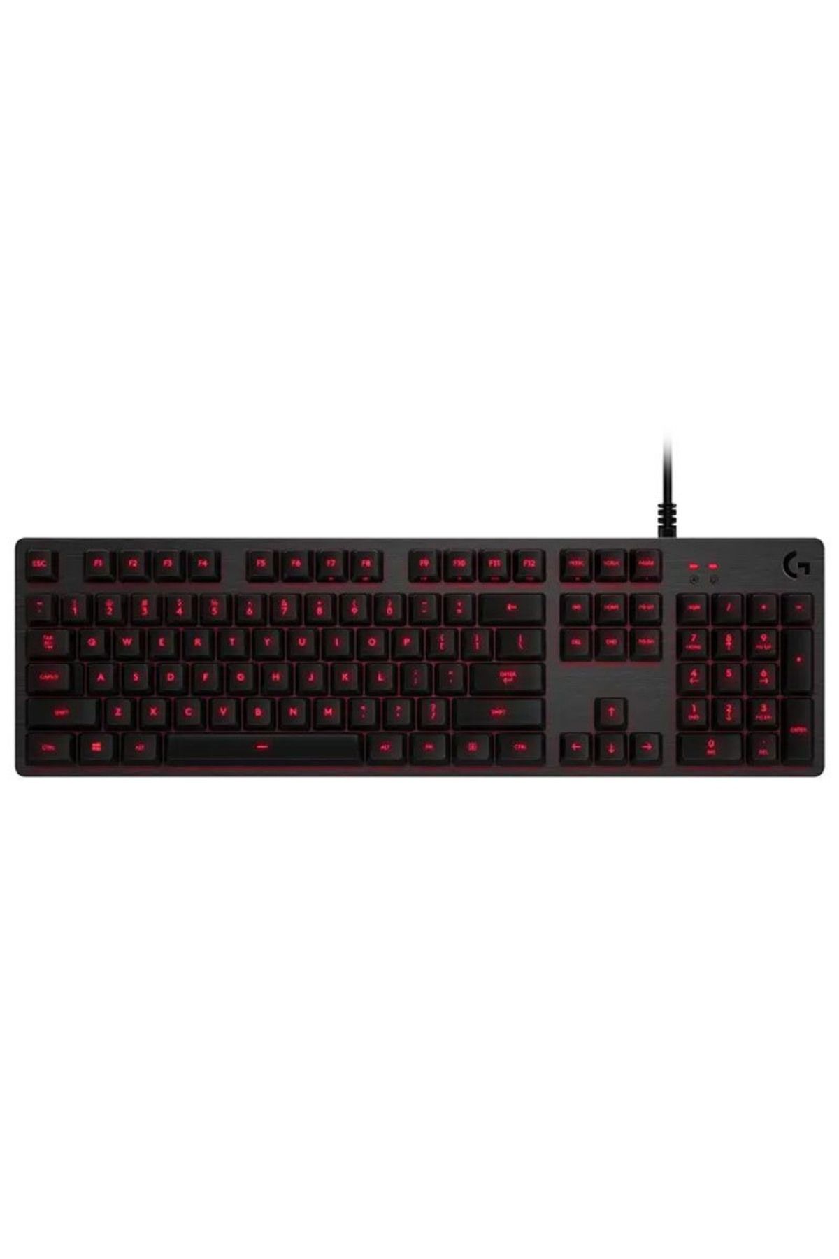 logitech-لوحة مفاتيح الألعاب Logitech G413 SE Tactile Switch - أسود 3