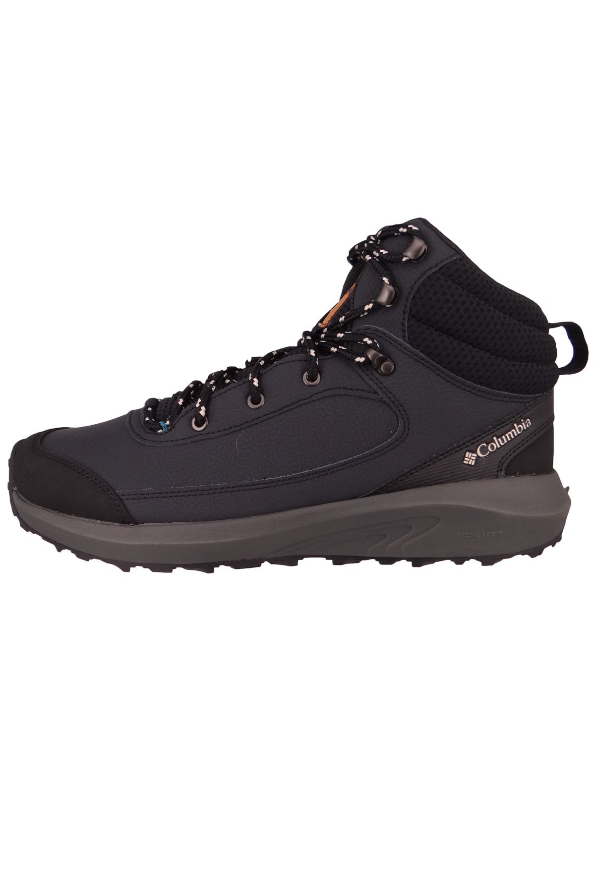 Columbia-Herren Wanderstiefel Stiefel Wanderschuhe Trailstorm Peak Mid 1987041 BM5578 Schwarz 010 Black Dark 3
