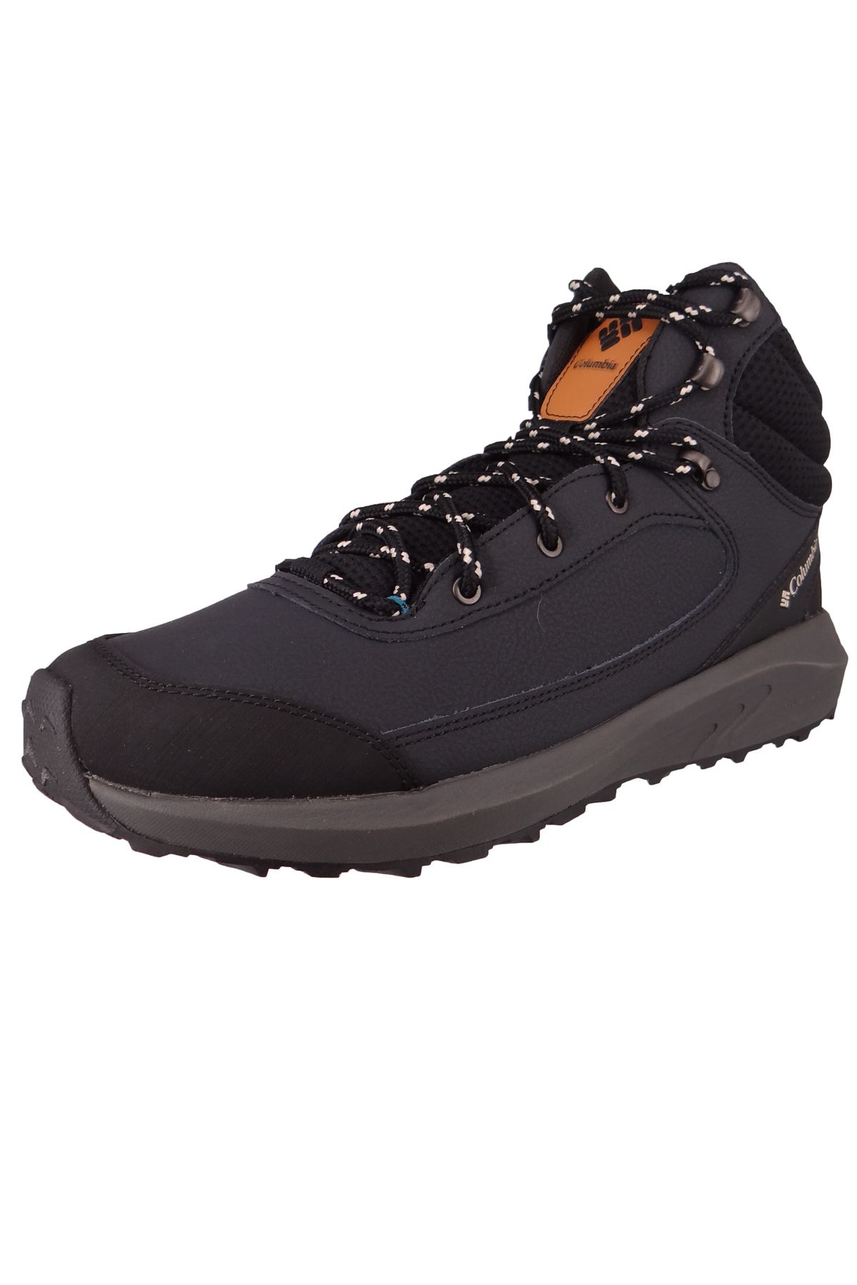 Columbia-Herren Wanderstiefel Stiefel Wanderschuhe Trailstorm Peak Mid 1987041 BM5578 Schwarz 010 Black Dark 2