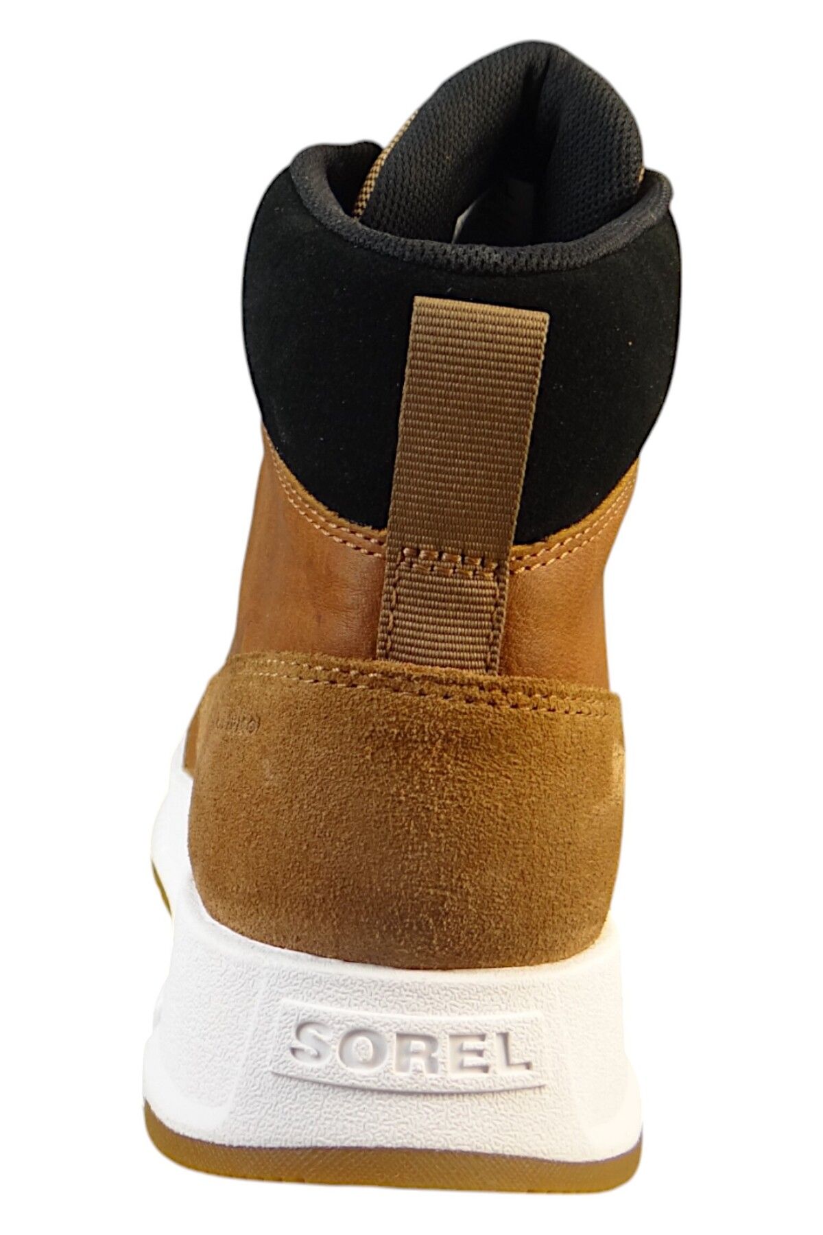 Sorel-Herren Winterstiefel Stiefel Winterschuhe Mac Hill Lite Mid Plus WP 2084821 Braun 286 Elk, Black Le 5