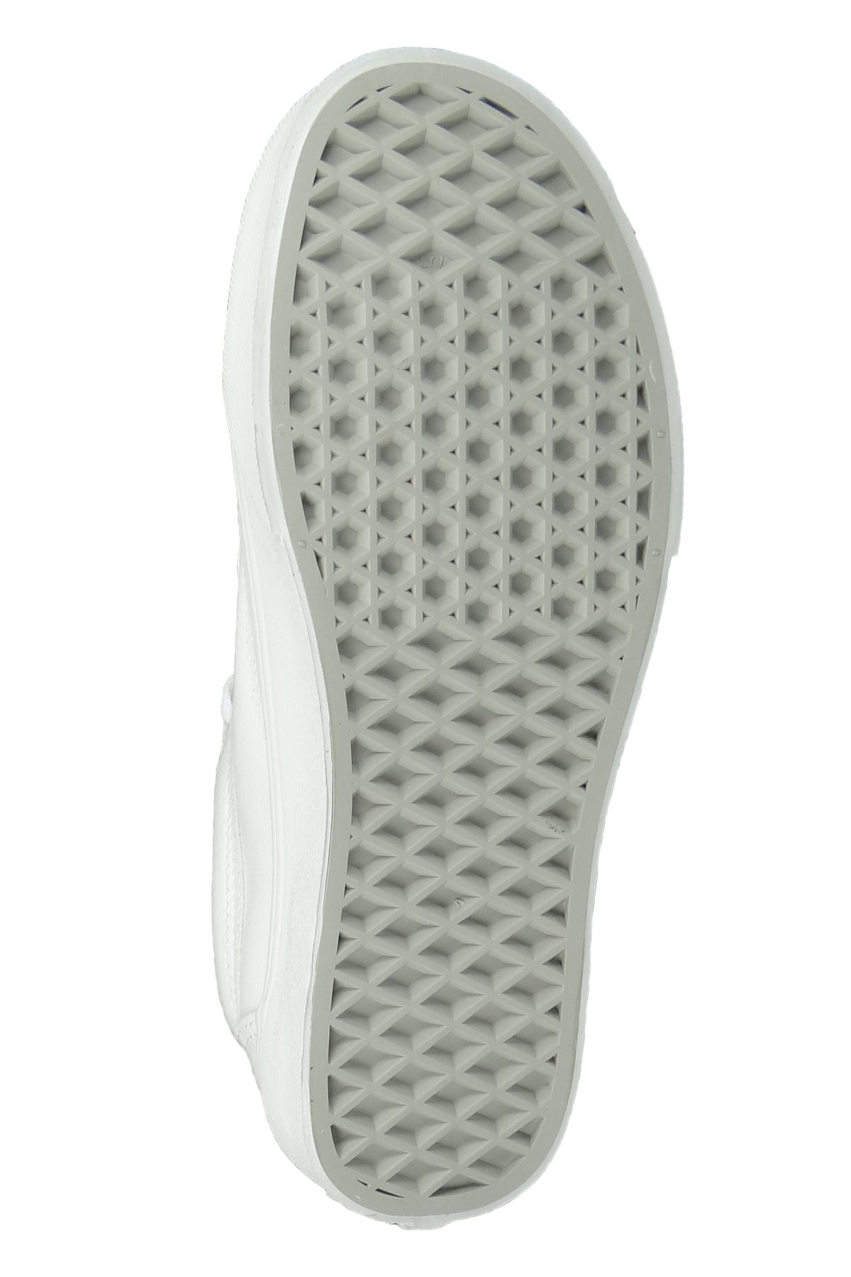 Vans-Damen Sneaker Low Old Skool D3HW00 Weiß true white Textil 7