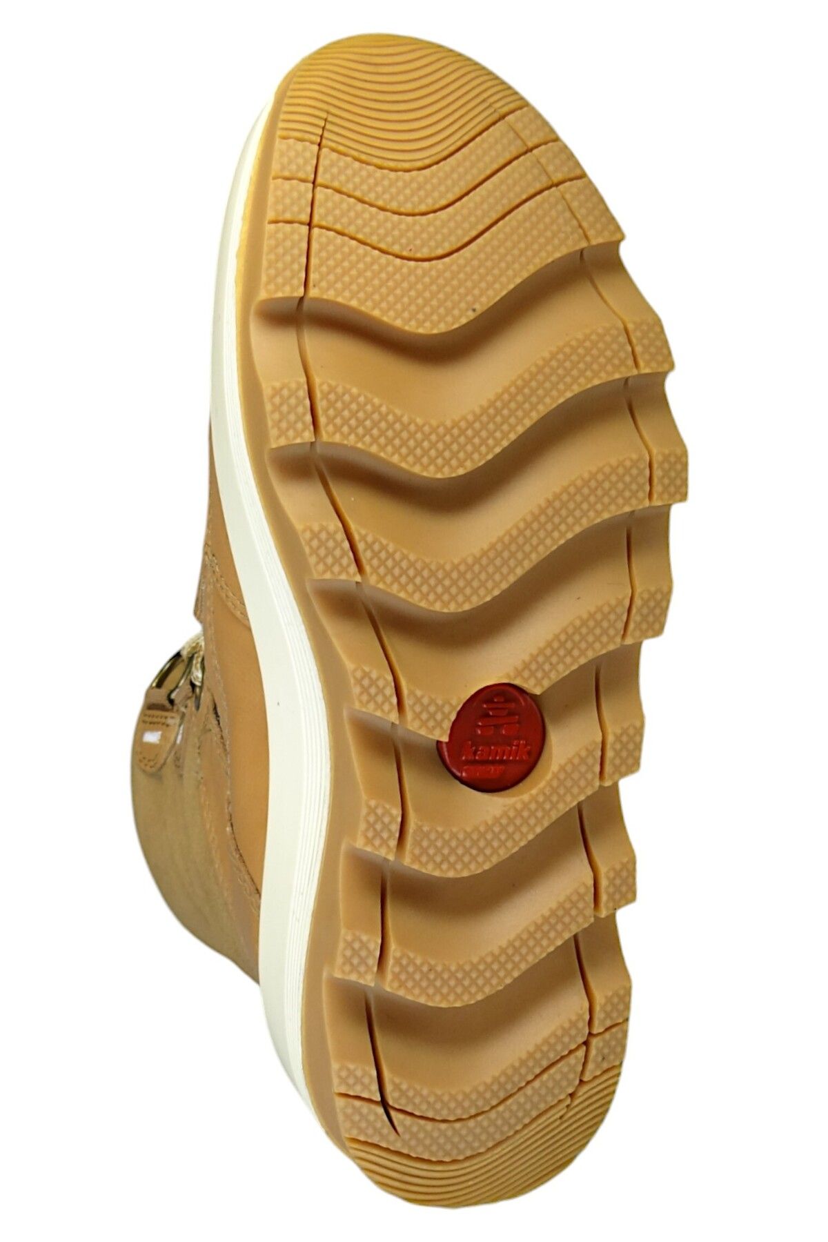 Kamik-Damen Winterstiefel Stiefel Winterschuhe Celeste M Wk2428 Braun Doe Light Brown Leder/synthetik 7