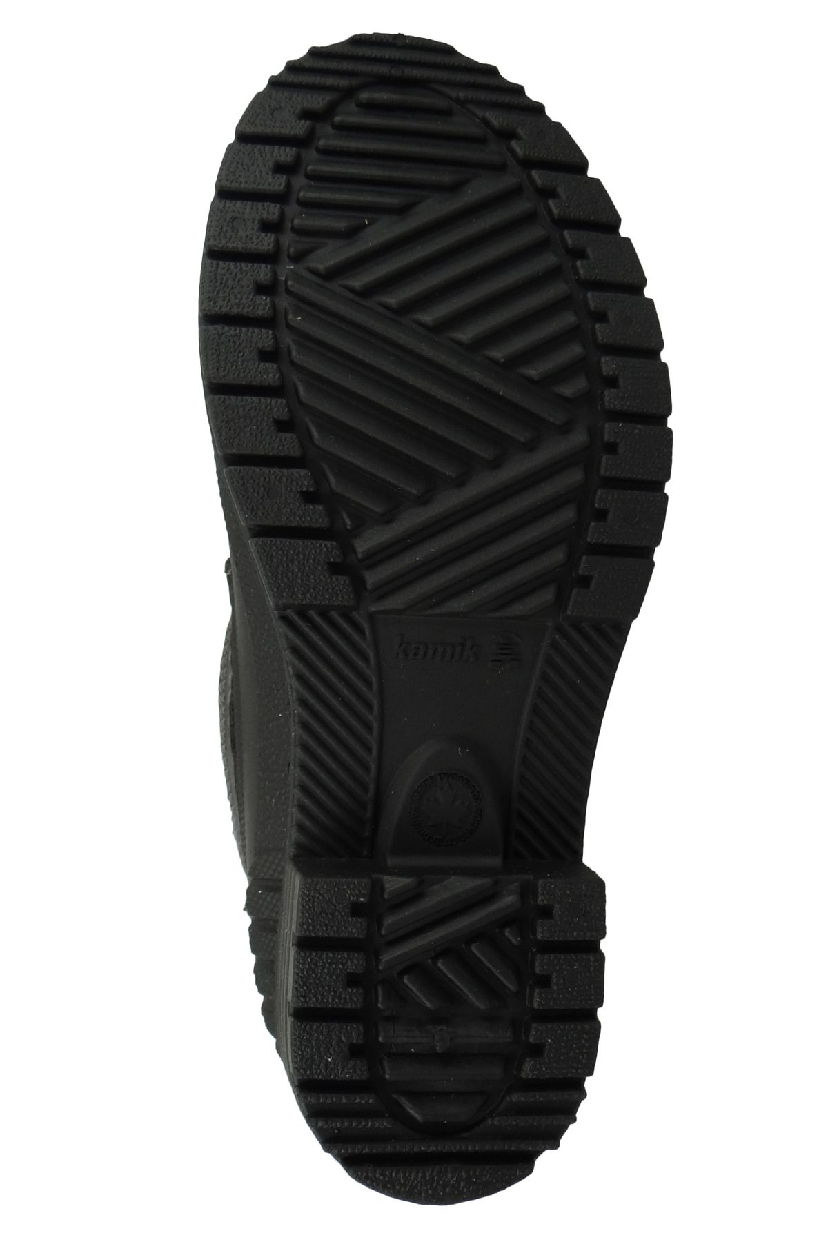 Kamik-Damen Winterstiefel Stiefel Winterschuhe Sienna Mid NK2293 Grau CHA Charcoal Leder/Synthetik mit EV 7