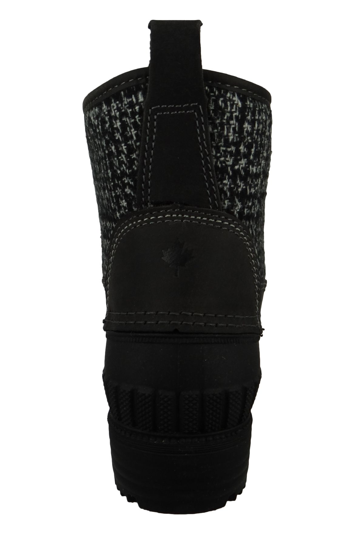 Kamik-Damen Winterstiefel Stiefel Winterschuhe Sienna Mid NK2293 Grau CHA Charcoal Leder/Synthetik mit EV 4