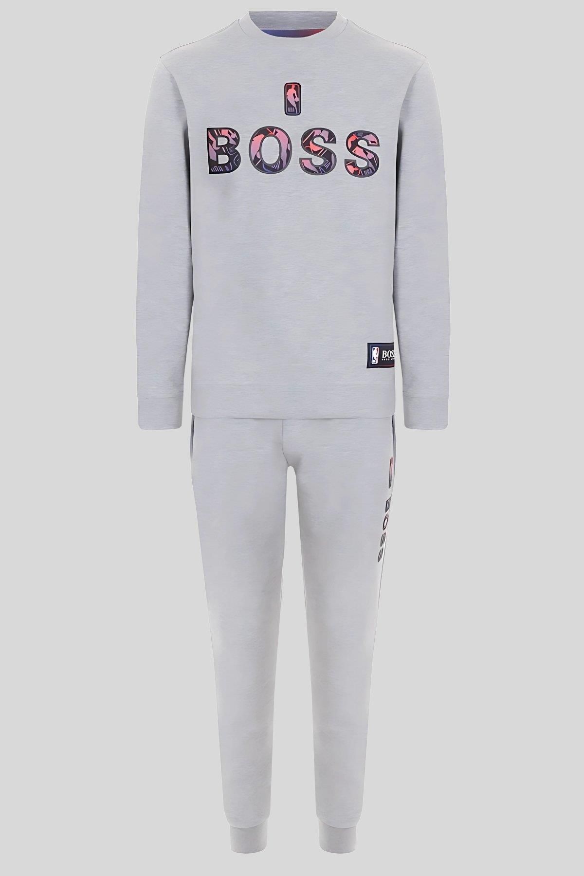 سویشرت مردانه HUGO BOSS X NBA WINDMILL مردانه'S GOODSHIRT GREY BOSS