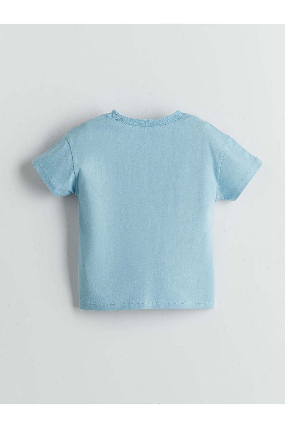 LC Waikiki Elsiva Collection Mavi Basic Erkek Bebek Tişört ve Şort 2'li fotoğrafı 3 (önizleme)
