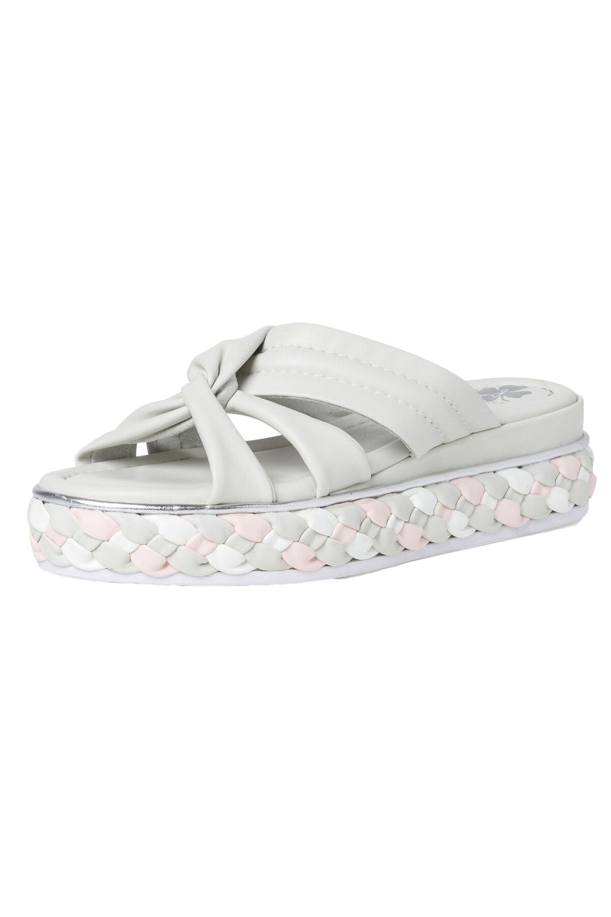 Marco Tozzi-Damen-Sandalen von GMK Guido Maria Kretschmer 2-87204-28 Grau 248 LT. Grey Comb Kunstleder mit Feel 1