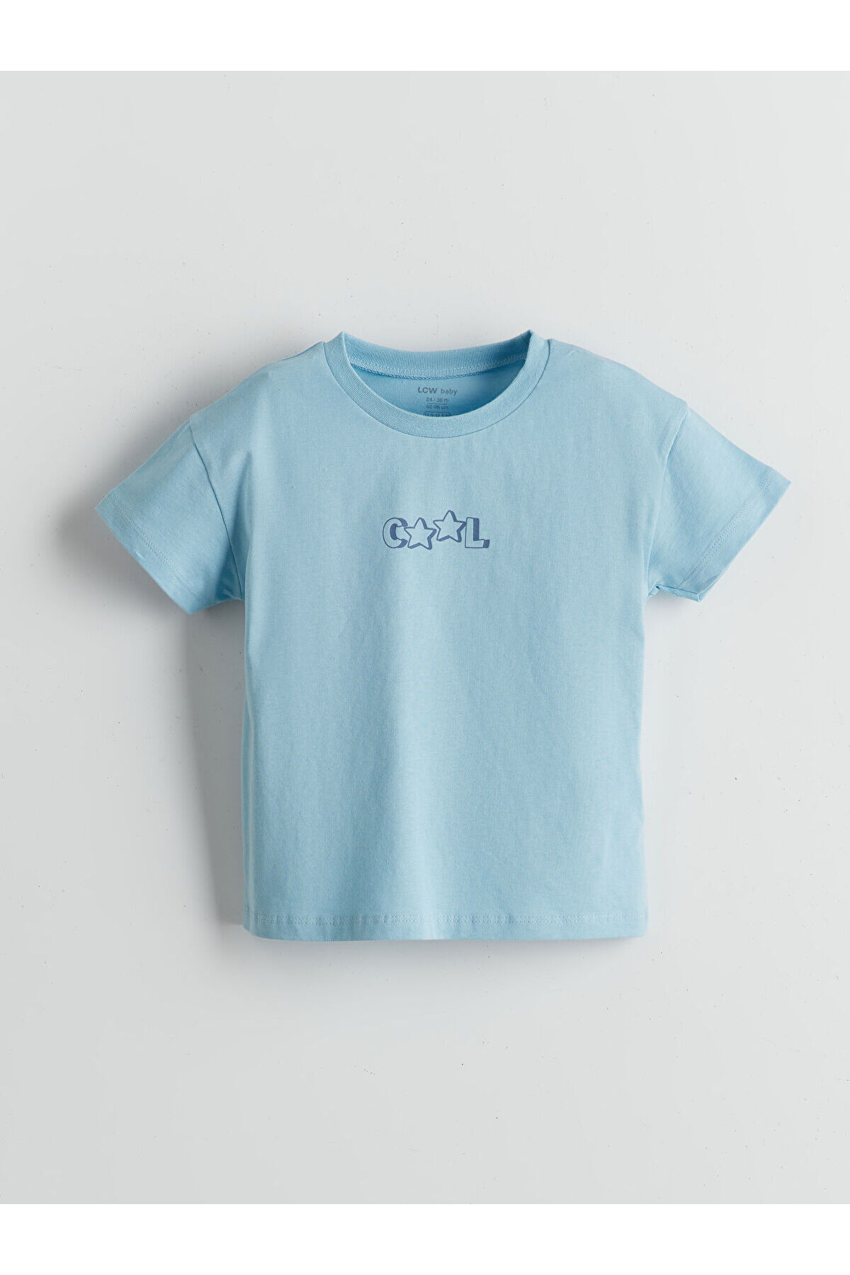 LC Waikiki Elsiva Collection Mavi Basic Erkek Bebek Tişört ve Şort 2'li fotoğrafı 2 (önizleme)