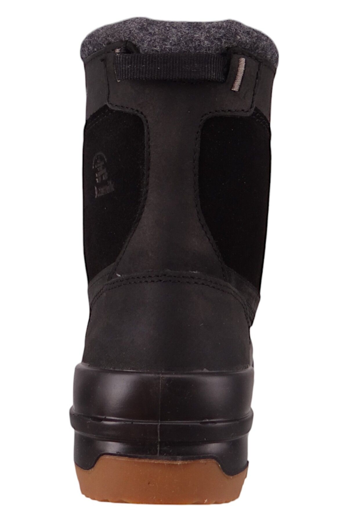 Kamik-Damen Winterstiefel Stiefel Winterschuhe Snowgem Wk2164 Schwarz Blk Black Leder/synthetik Mit Iceki 5