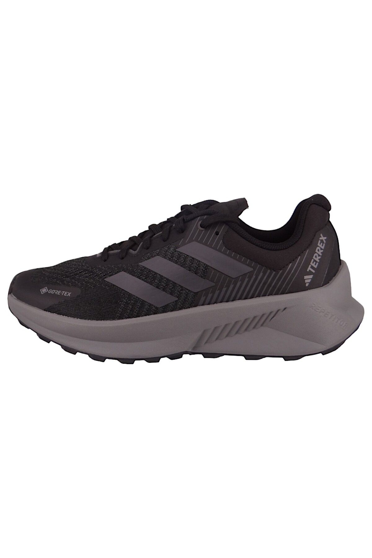 adidas-Herren Halbschuhe Halbschuhe Wanderschuhe Terrex Soulstride Flow GTX JI2172 Schwarz core black/grey 3