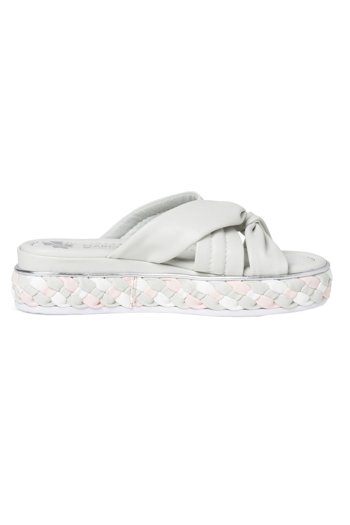 Marco Tozzi-Damen-Sandalen von GMK Guido Maria Kretschmer 2-87204-28 Grau 248 LT. Grey Comb Kunstleder mit Feel 4