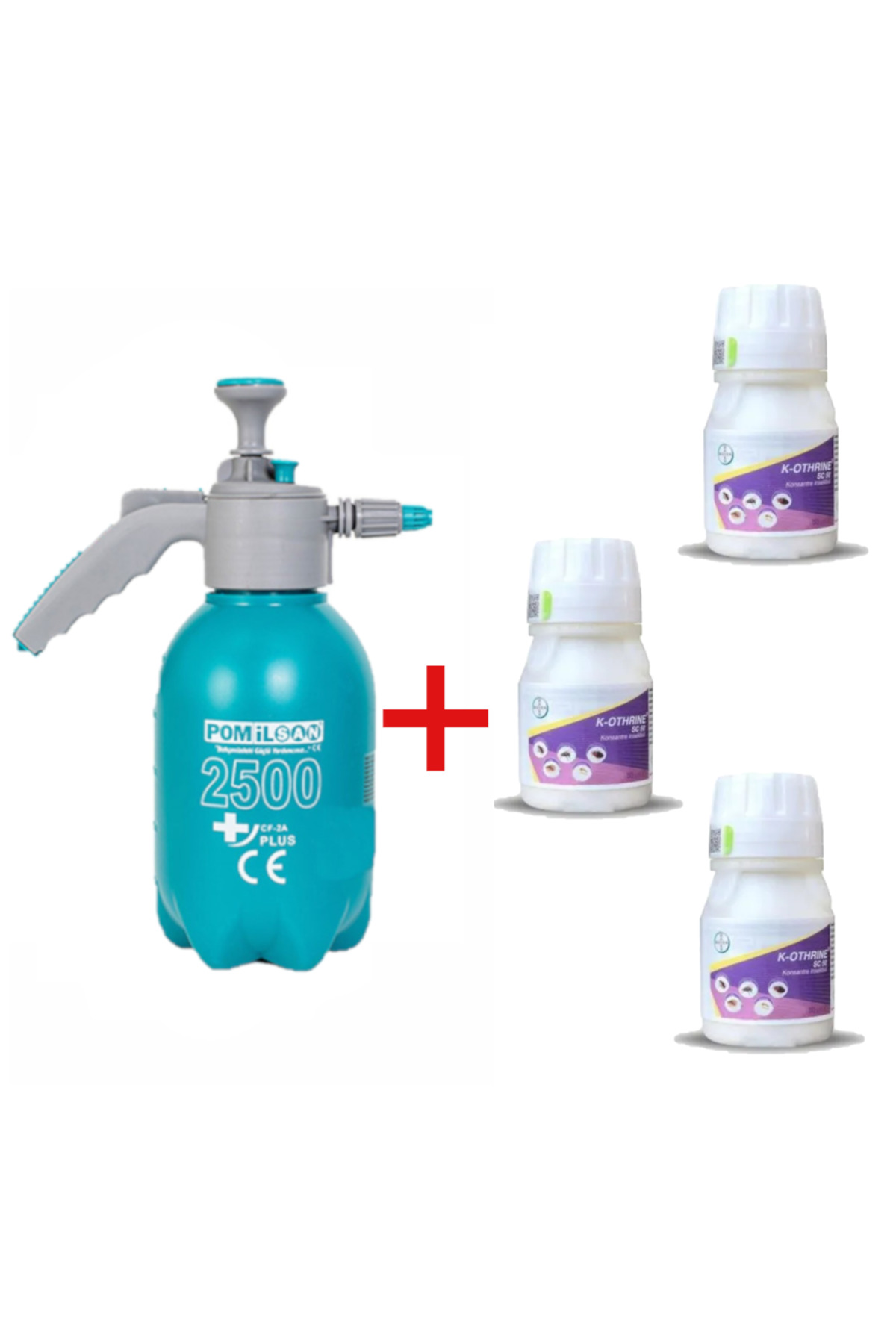 ARTI İLAÇLAMA Envu K-othrine Sc50 50ml 3 Adet Hamam Böceği