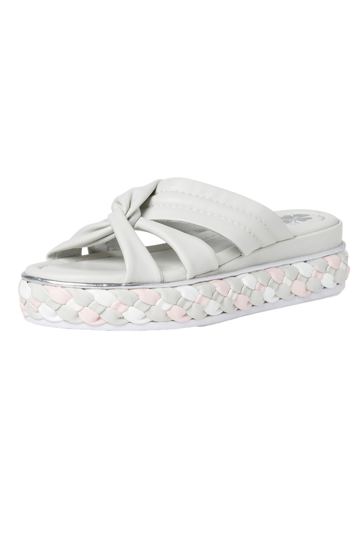 Marco Tozzi-Damen-Sandalen von GMK Guido Maria Kretschmer 2-87204-28 Grau 248 LT. Grey Comb Kunstleder mit Feel 2