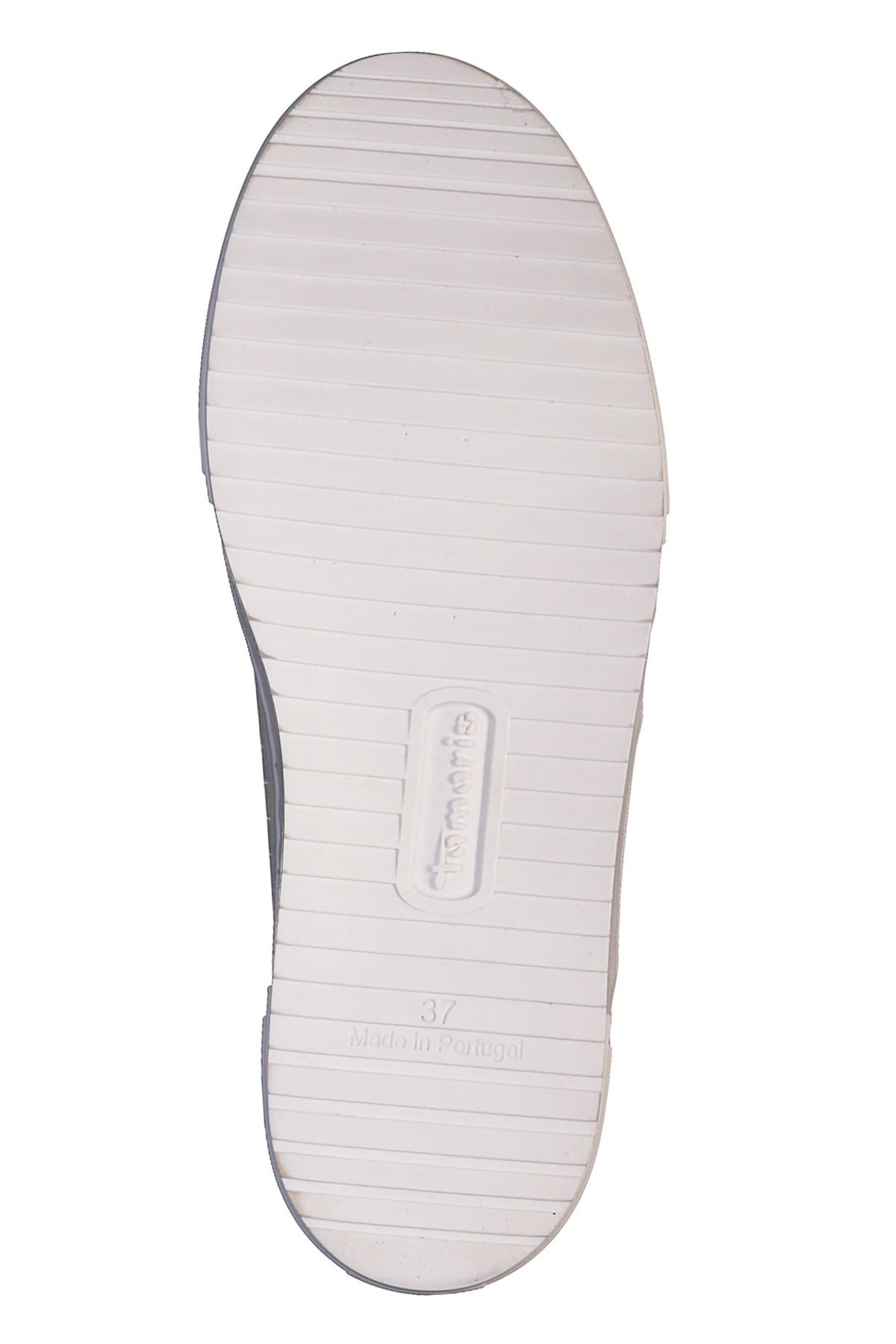 Tamaris-Damen Low Sneaker Low Top 1-25217-42 Weiß 197 White comb Leder mit Removable Sock 6