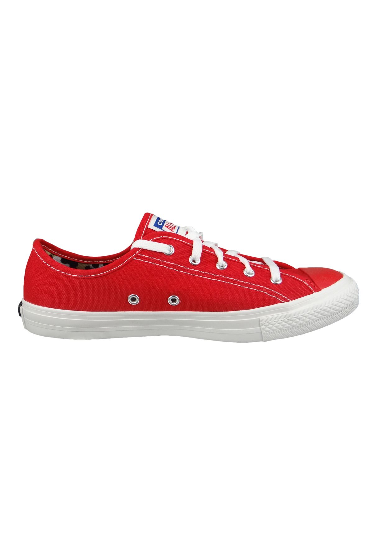 converse-Chucks 566773C Rot Chuck Taylor All Star Dainty Doppel-Nummernschild - OX - UNIVERSITY RED/RUSH BLUE 5