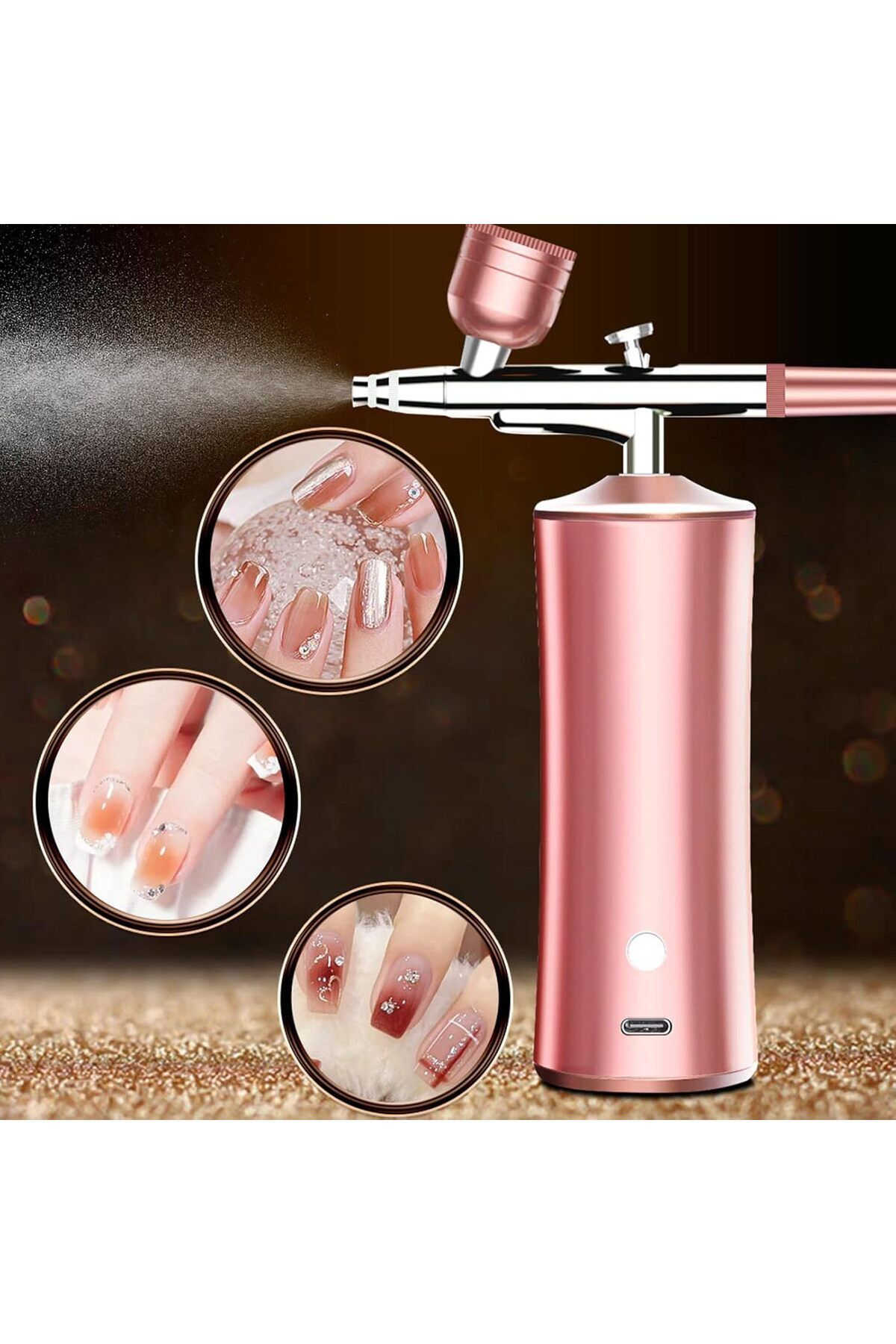 fulina-Portable Facial Beauty Instrument,Deep Moisturizing, Widely Use, USB Rechargeable, for makeup 6