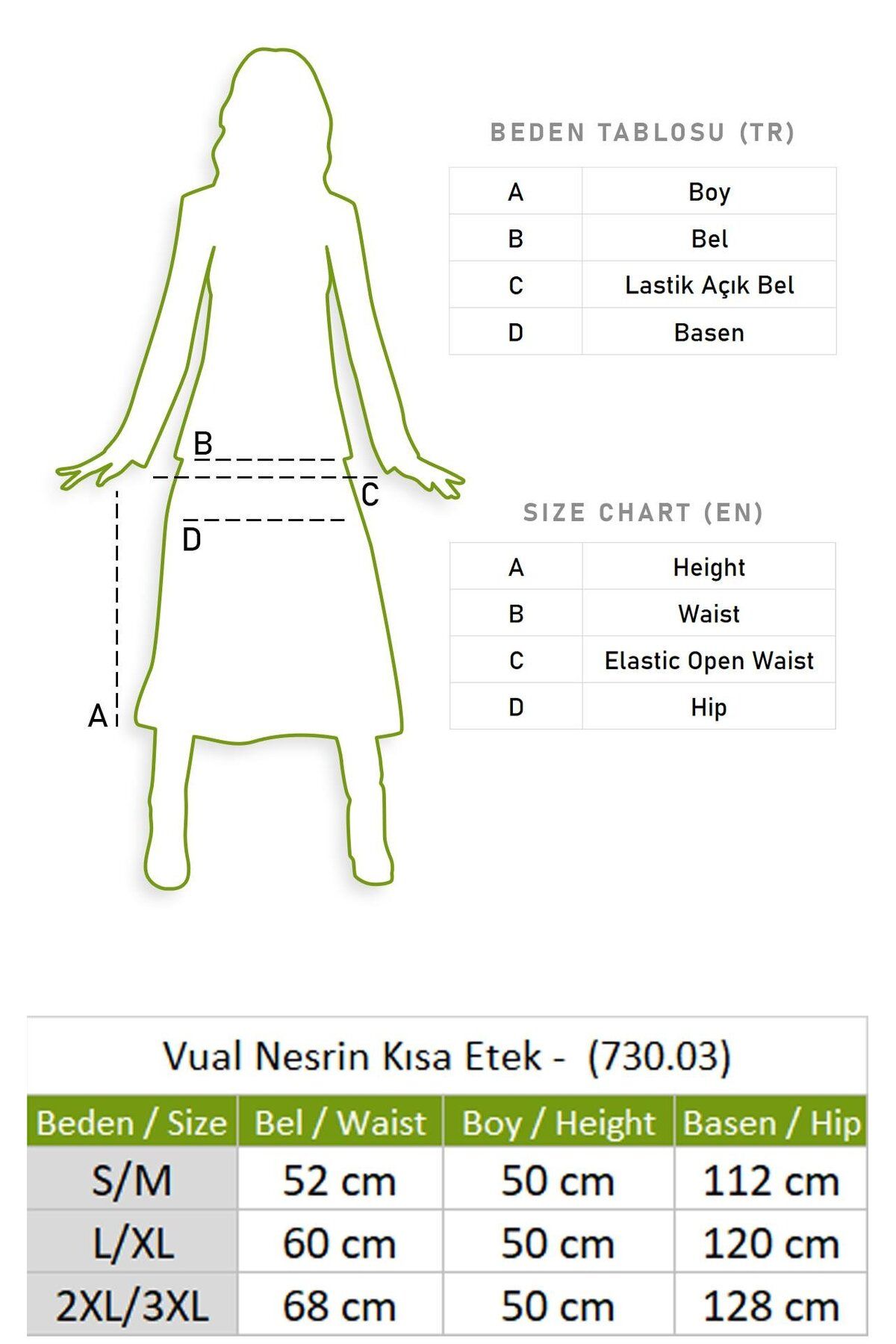 Eliş Şile Bezi-Nesrin Voile Short Summer Skirt Pink Pmb 6