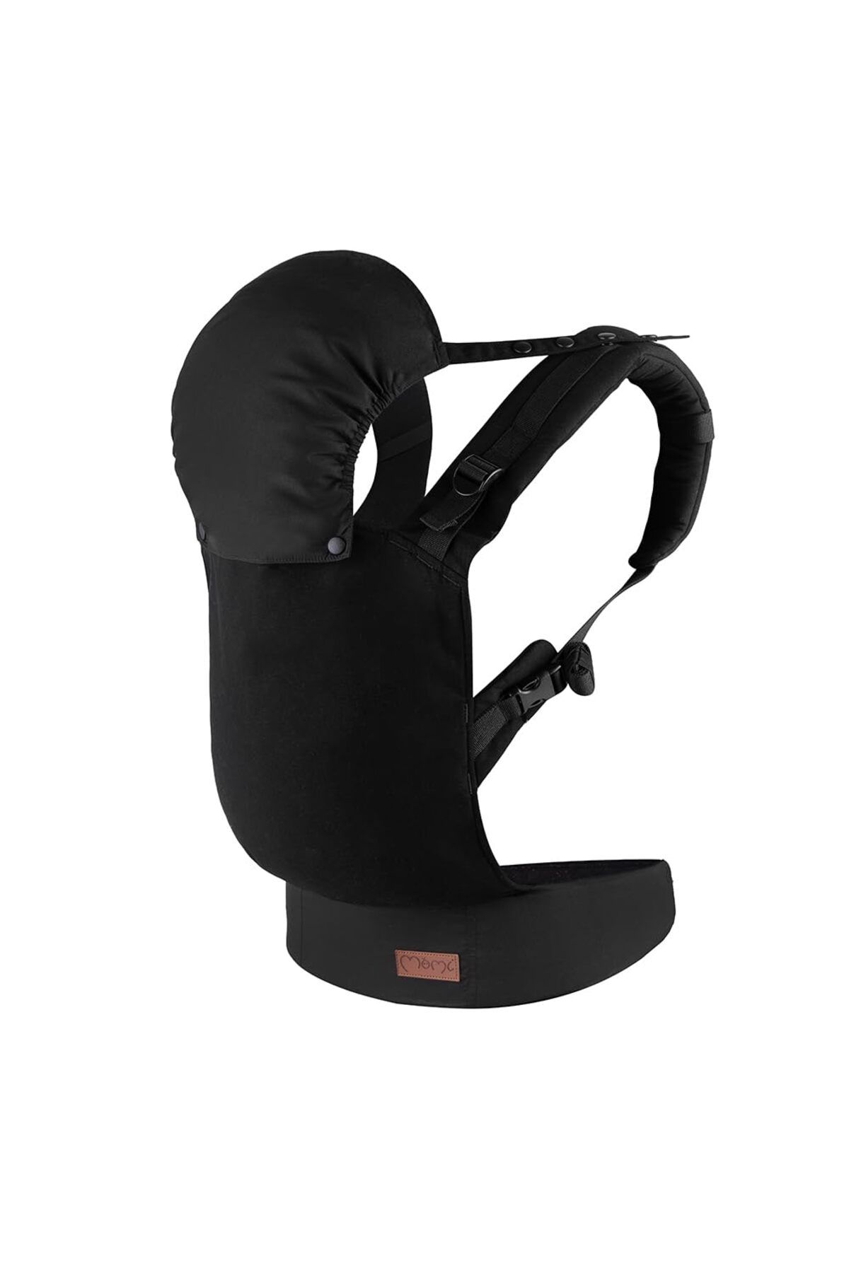 Momi Bebek Taşıyıcı, 3-48 Ay, 4-20 Kg, Ergonomik, 2 Pozisyonlu, Gri