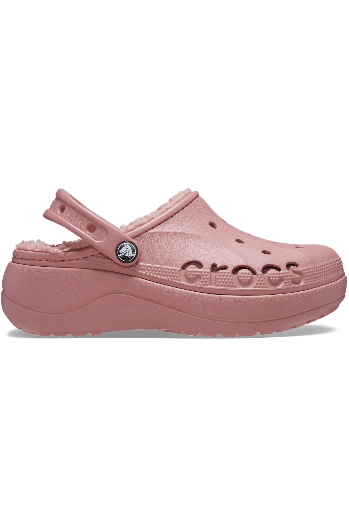 Crocs Chodaki Baya Na Platformie Z Wyściółką Kobieta - 36–37