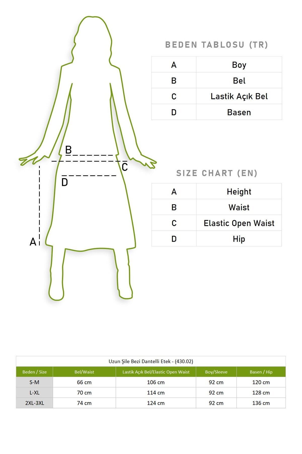 Eliş Şile Bezi  Uzun Şile Bezi Dantelli Yazlık Etek Siyah Syh - Görsel 6