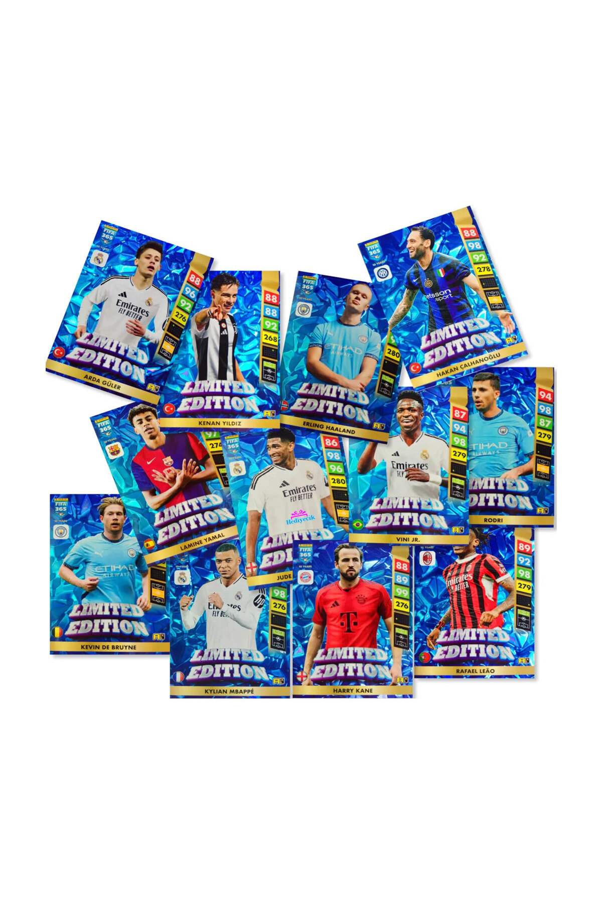 hediyecik FIFA 365 Adrenalyn XL 2025 Futbolcu Kartları Albümü Set fotoğrafı 5 (önizleme)