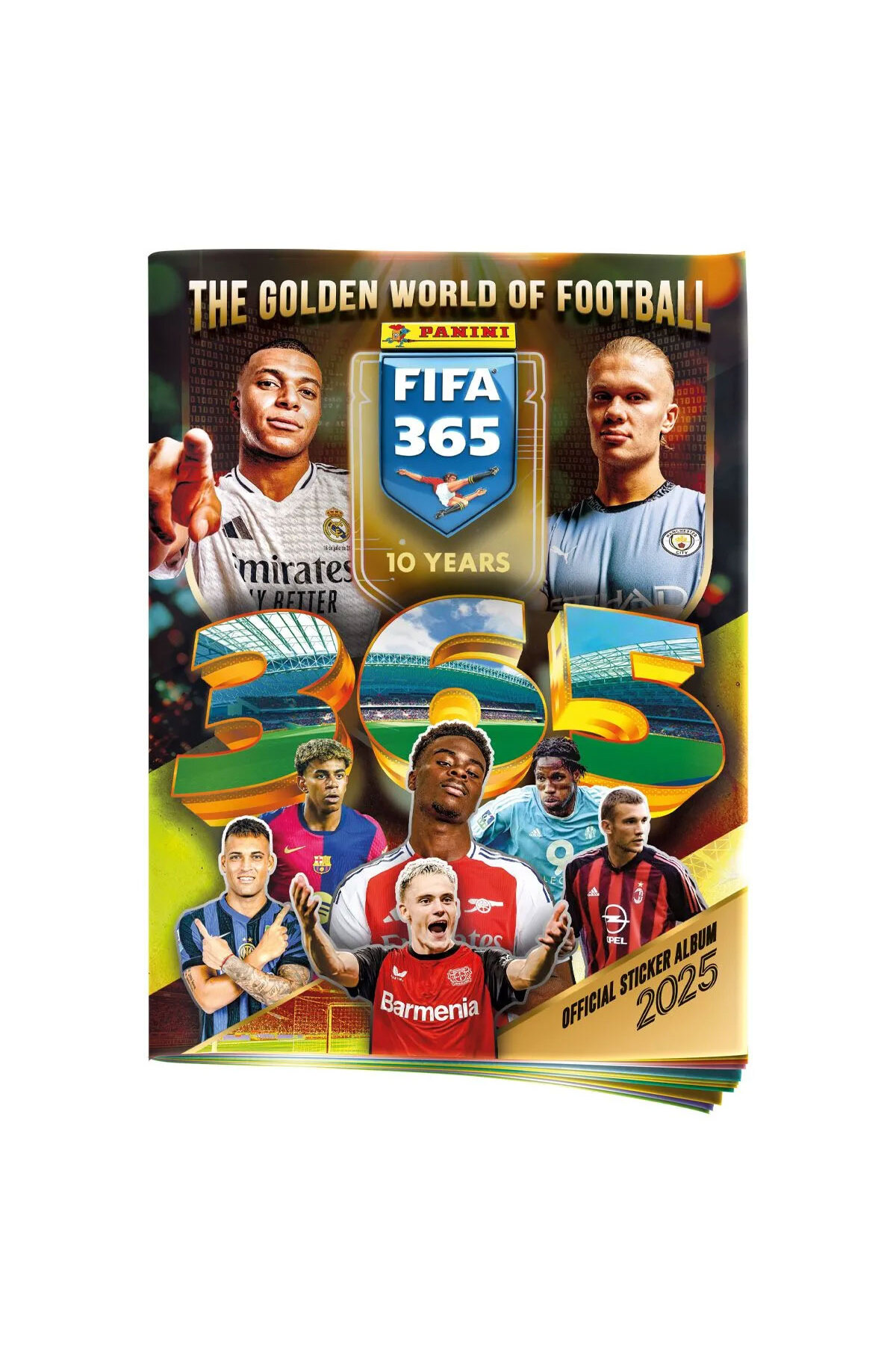 hediyecik FIFA 365 Adrenalyn XL 2025 Futbolcu Kartları Albümü Set fotoğrafı 2 (önizleme)