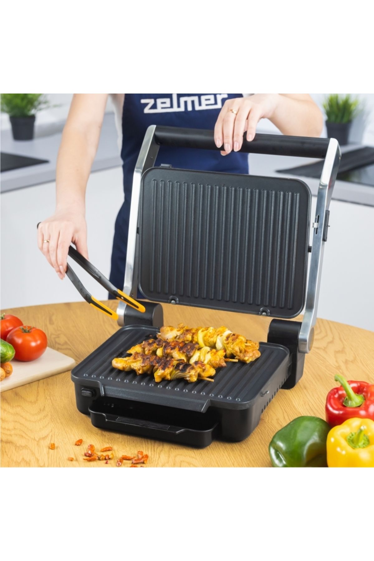 Zelmer-Gratar electric Zelmer ZPR2600, 2000W, 6 programe automate, control electronic 7