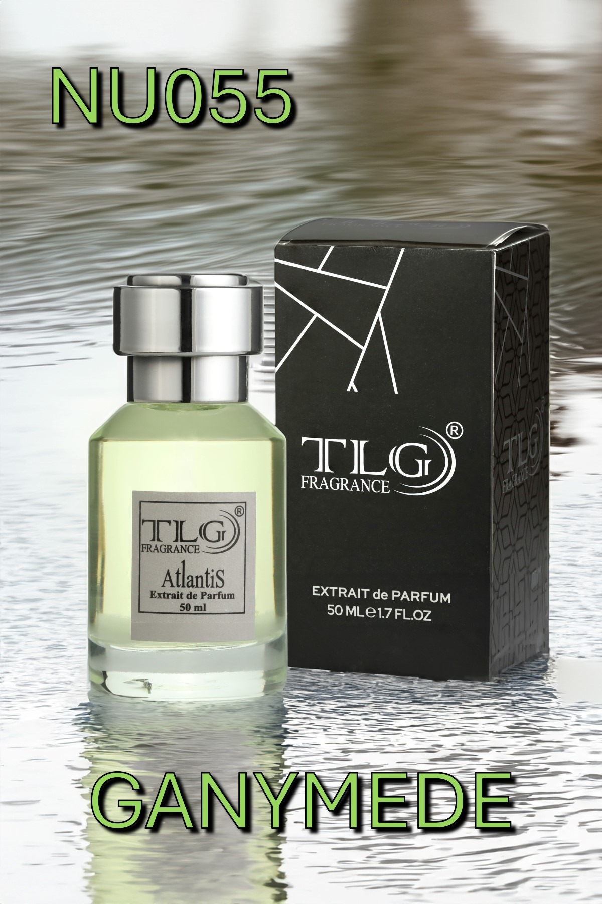 TLG Nu055e050 Ganymede Niche Extrait Unisex Parfüm, 50 ml