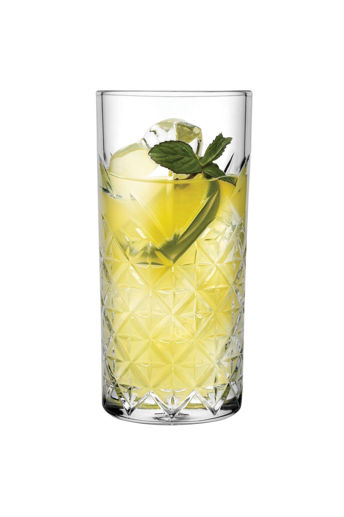 Paşabahçe-Set 4 pahare long drink 295ml, sticla, Timeless 3