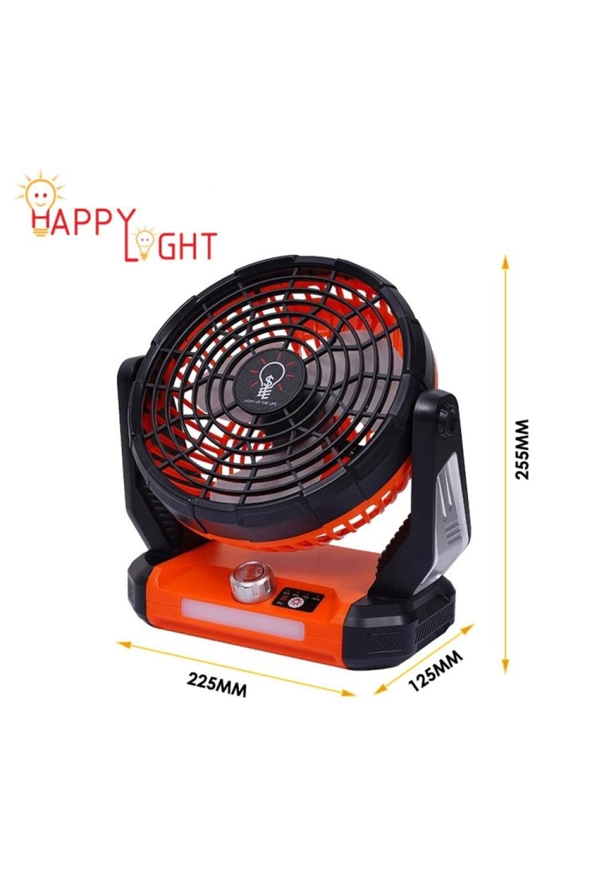 Generic-2-in-1 USB Fan with Remote Control and Lighting 1