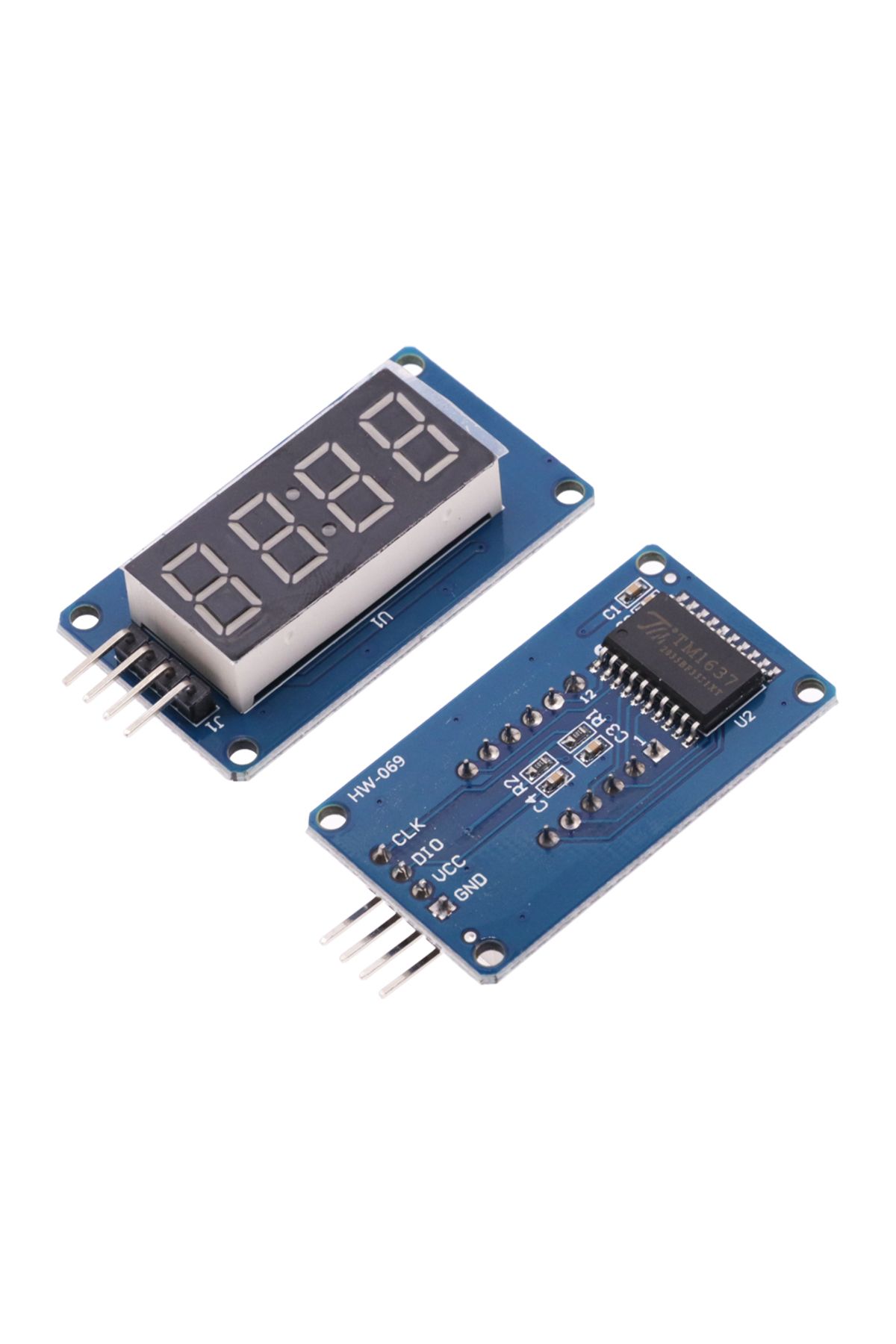 Choice-1pcs TM1637 4 Bits Digital LED Display Module For arduino 7 Segment 0.36Inch Clock RED Anode Tube... 5