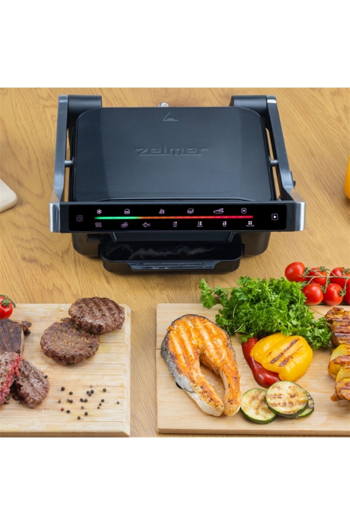 Zelmer-Gratar electric Zelmer ZPR2600, 2000W, 6 programe automate, control electronic 2