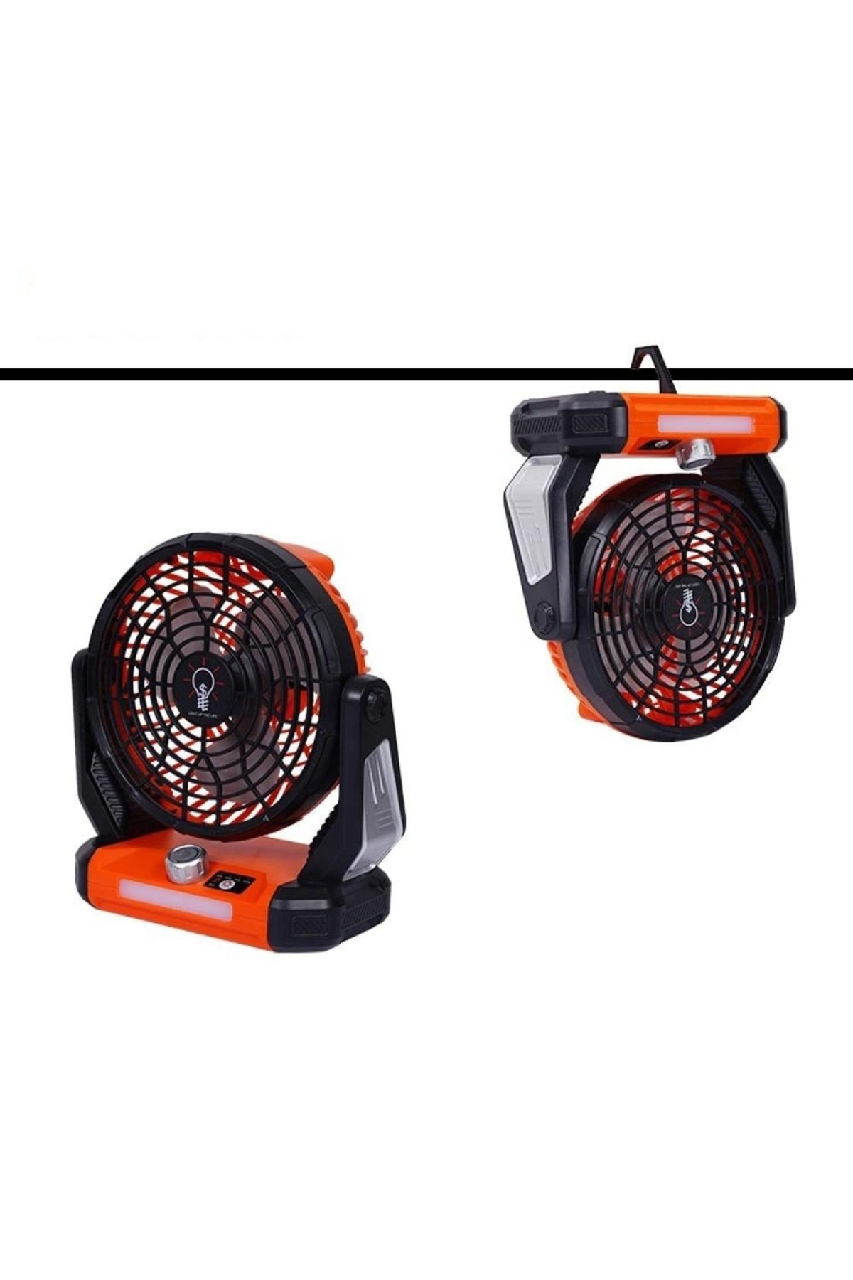 Generic-2-in-1 USB Fan with Remote Control and Lighting 4