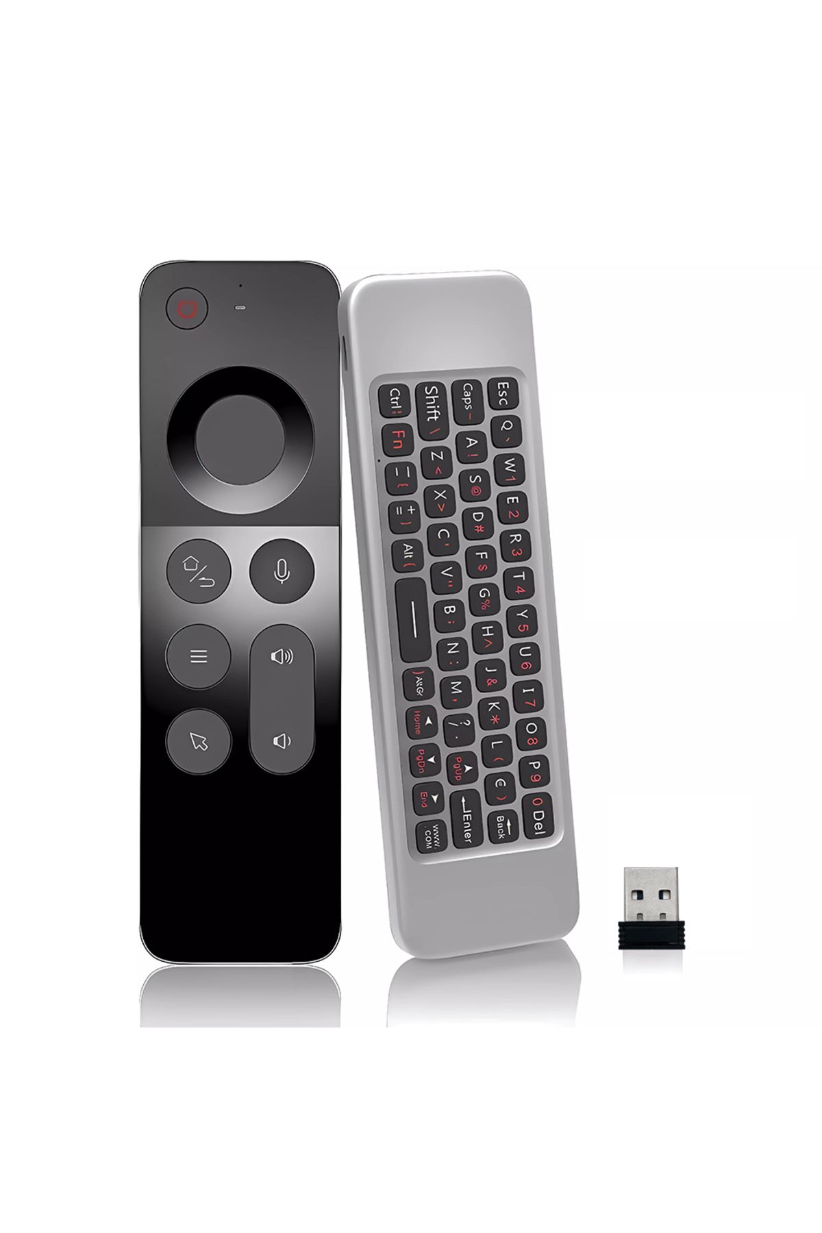 Choice-W3 W3 Voice Air Mouse Replacement Remote Control 2.4g Handheld Mini Wireless Keyboard For Android Tv 1