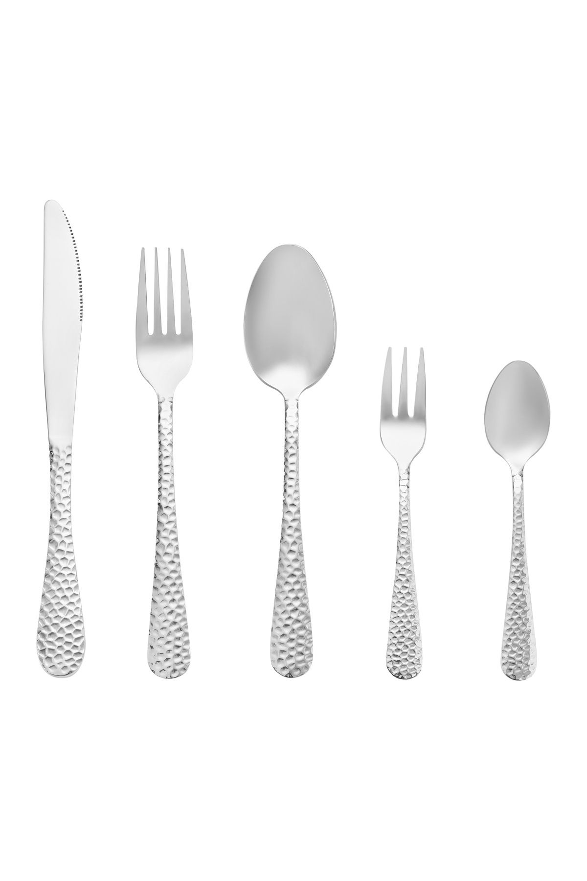 Ambition Set Tacamuri Inox, 30 Piese, 6 Persoane, Bubble - One Size