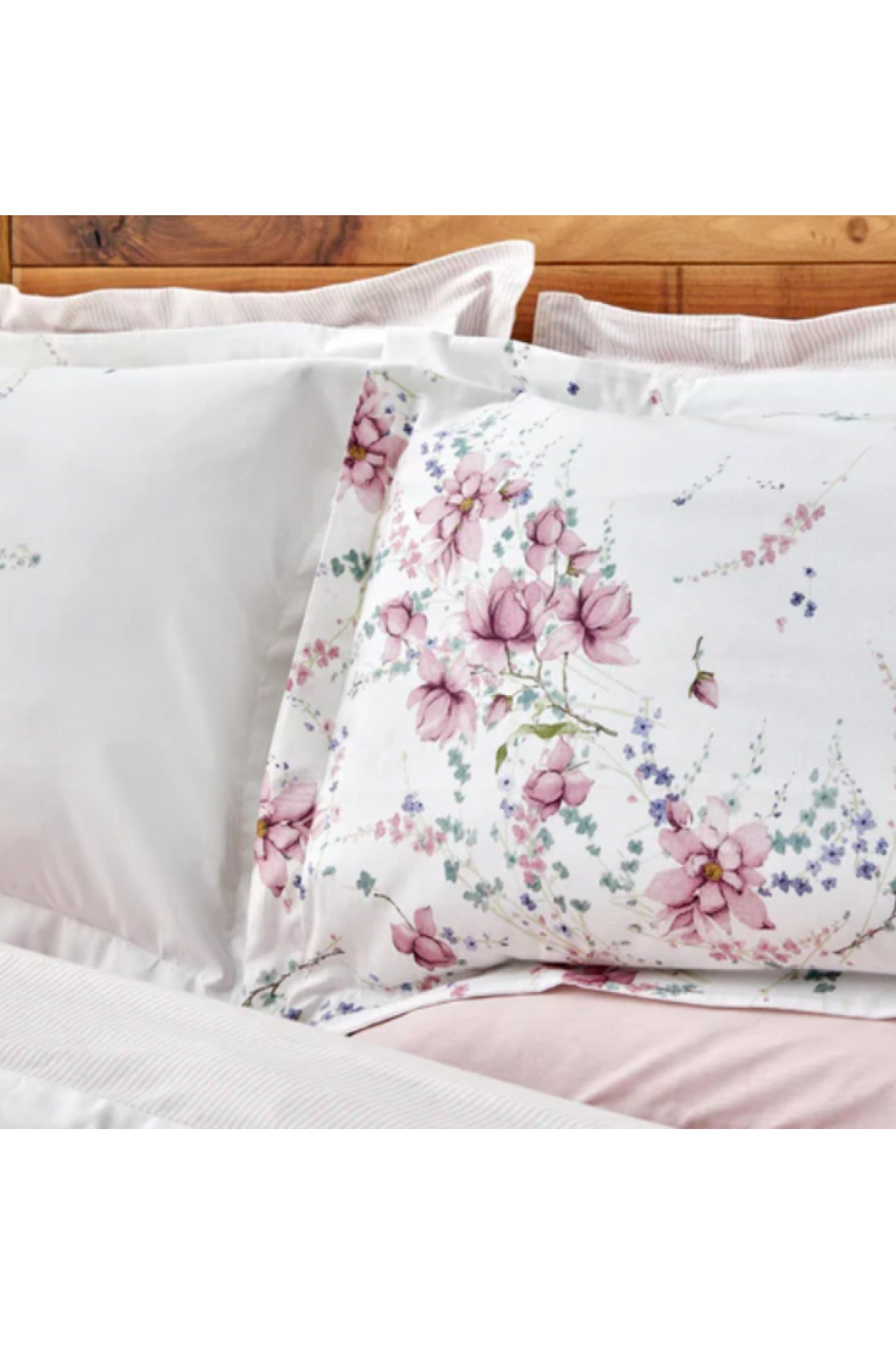 Karaca-Dalila 100% Baumwolle Doppelbett Bettwäsche Set Pink 4