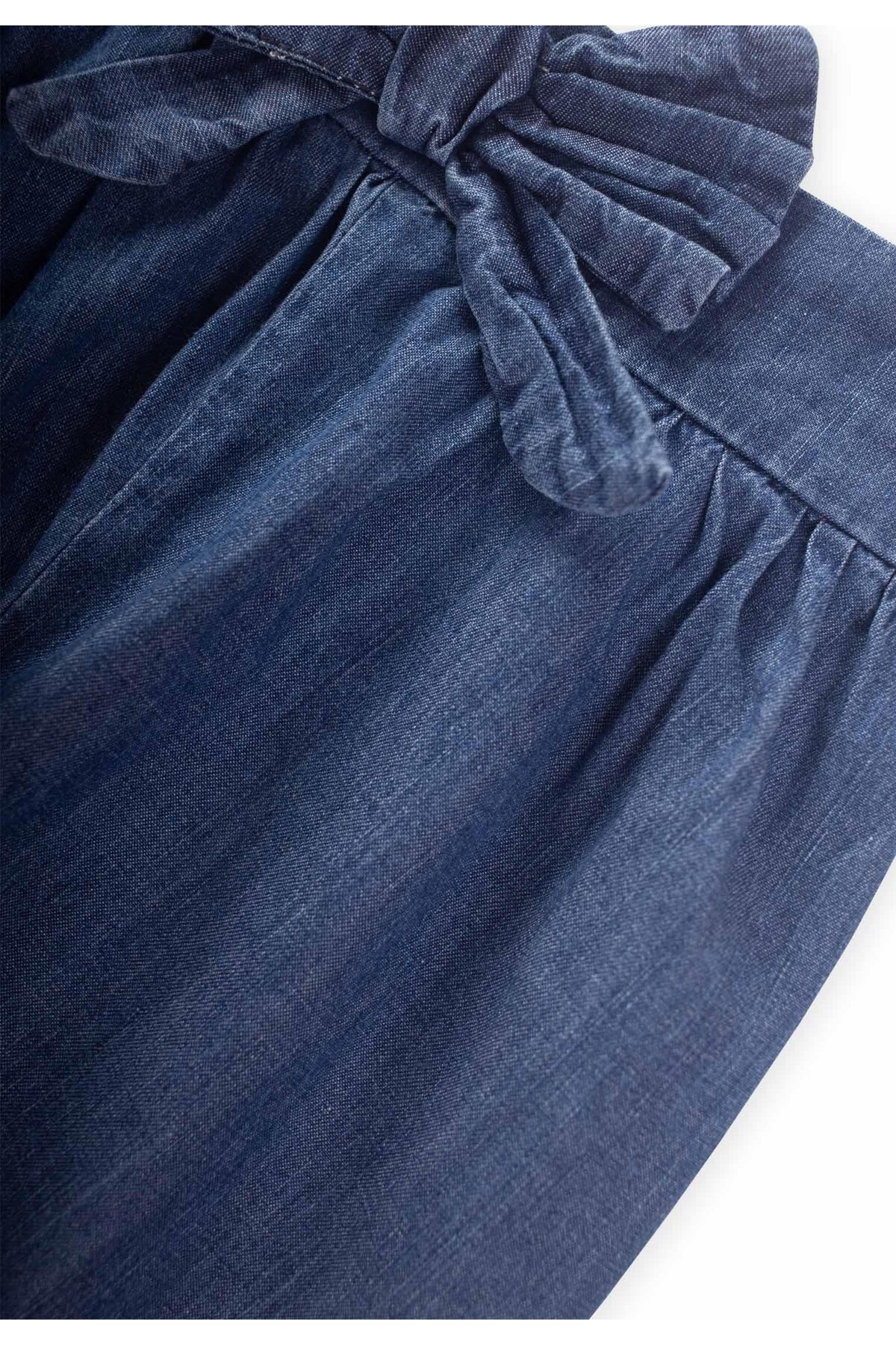 Cigit Havuç Kesim Kot Pantolon 0-5 Yaş Mavi fotoğrafı 4 (önizleme)