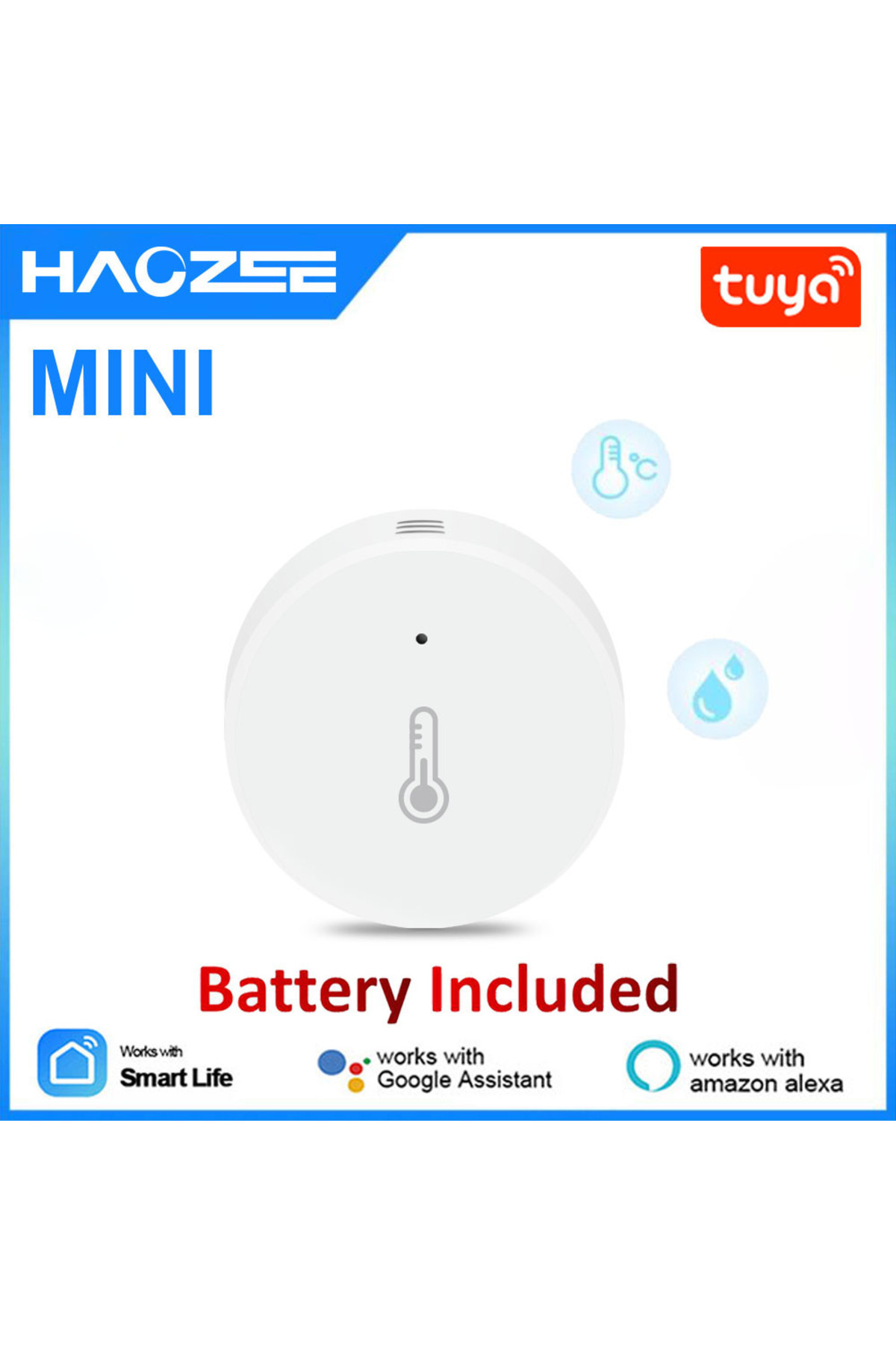 Choice1-Tuya Smart Zigbee Temperature And Humidity Sensor Indoor Thermometer Monitor For Home Work With A... 8