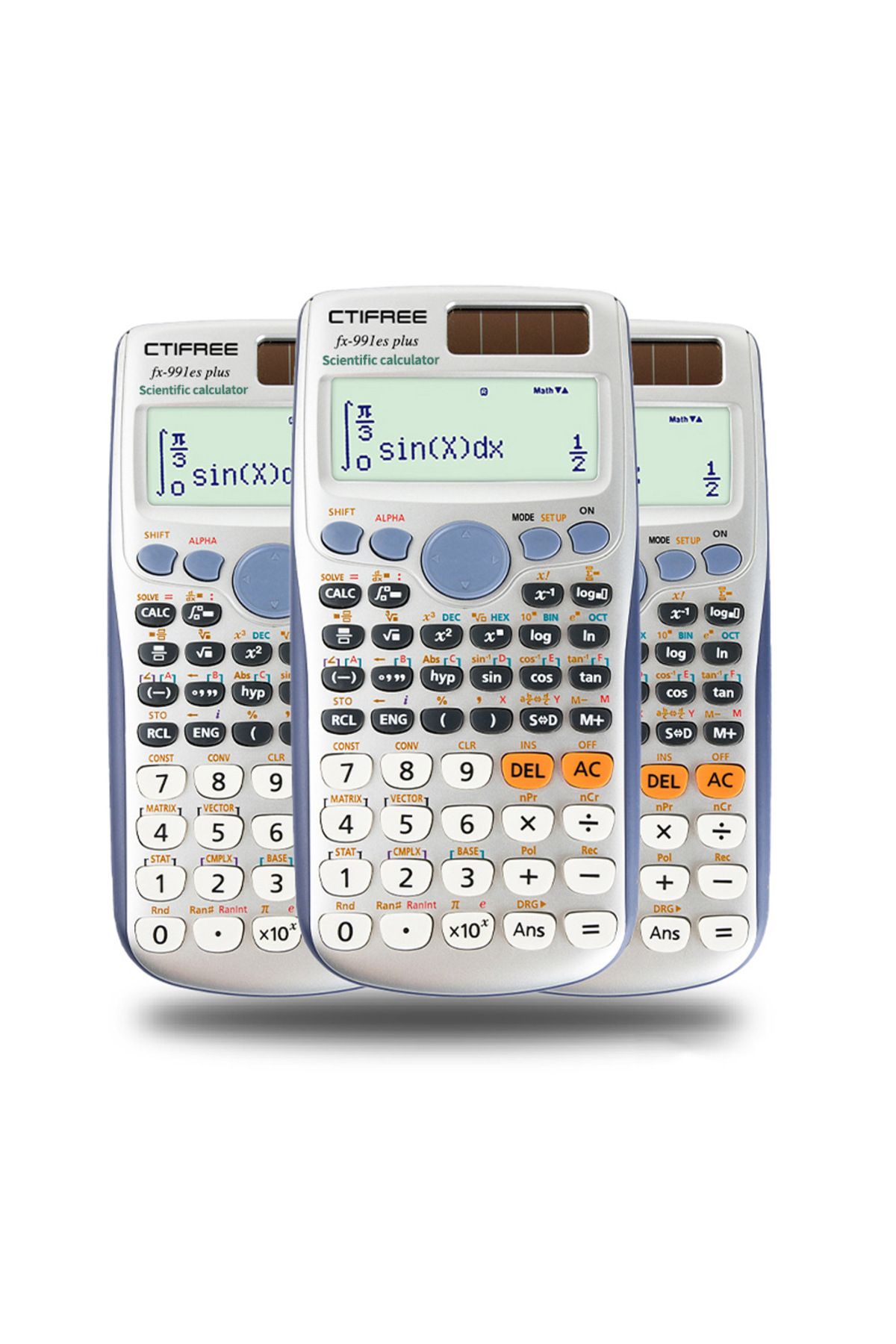 Choice1-fx-991ES PLUS fx-991ES PLUS Multifunctional science function calculator-417function Specially design 1