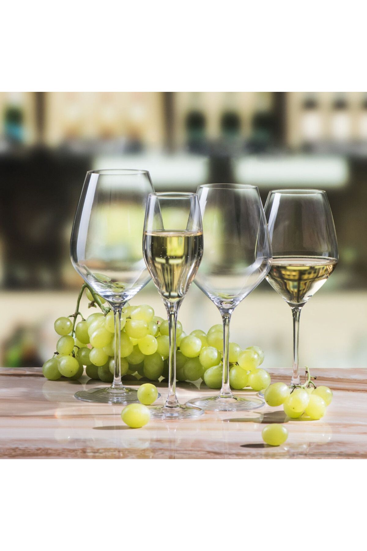 RONA-Set of 6 wine glasses 430ml, glass, Favourite 3