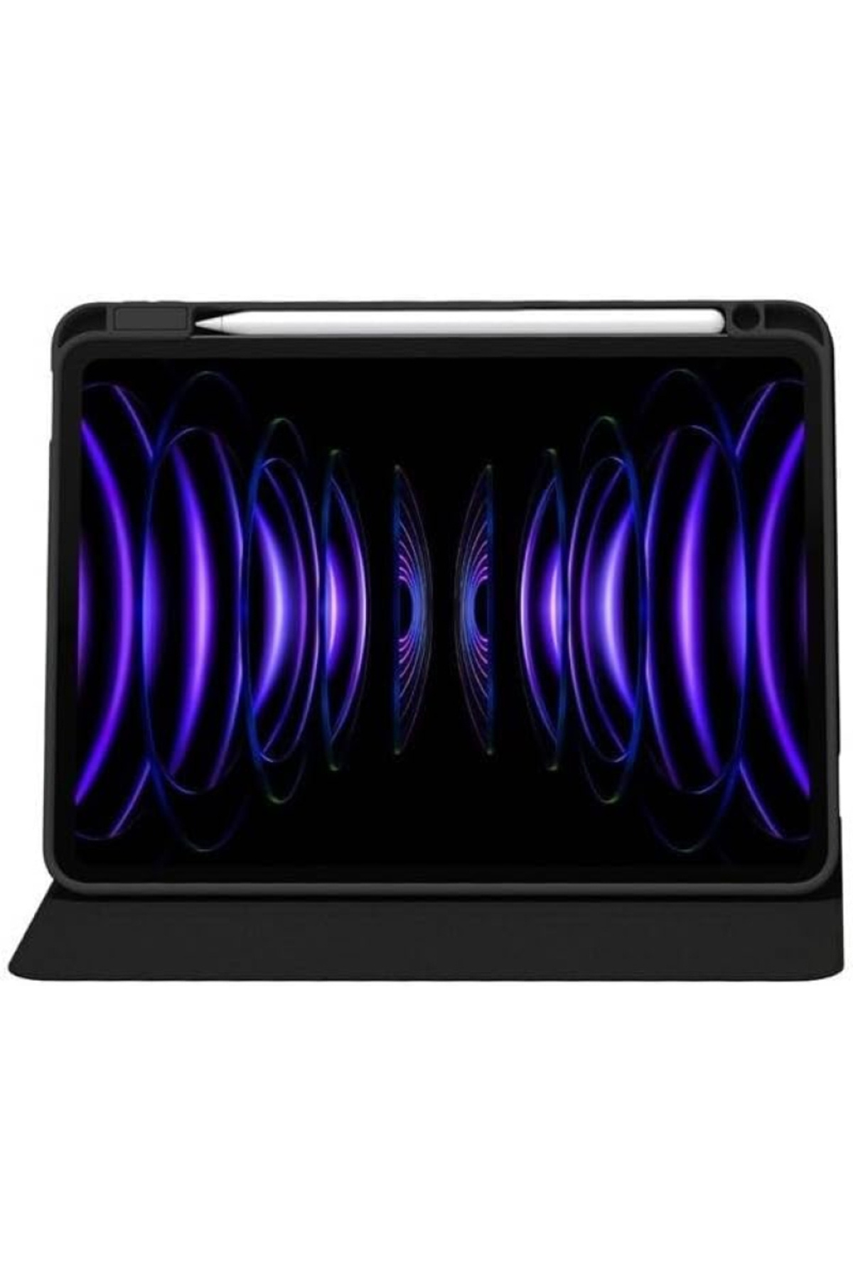 Baseus-Minimalist Series Magnetic Protective Case And Stand for iPad Pro 12.9-inch - Black 3