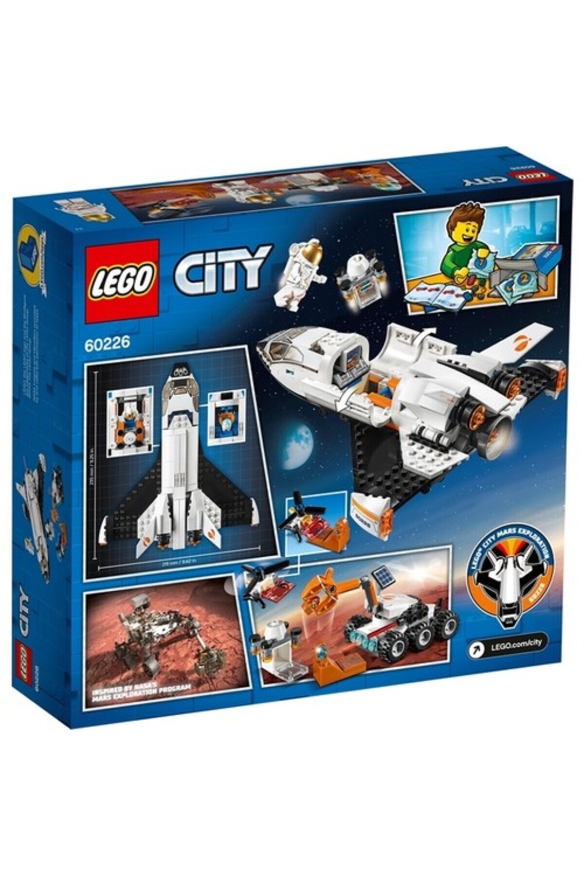 شهر ۶۰۲۲۶ شاتل تحقیقاتی مریخ