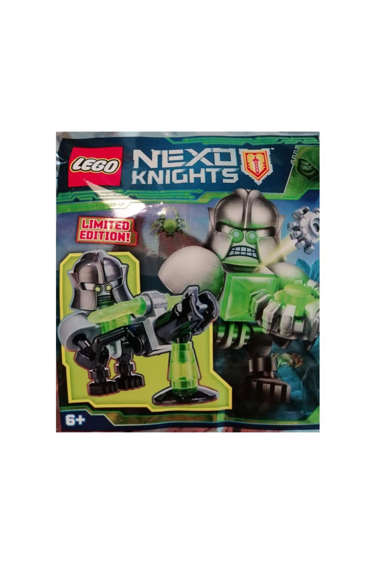 LEGO Nexo Knights 271827 Cyber-snapper - Fiyatı, Yorumları