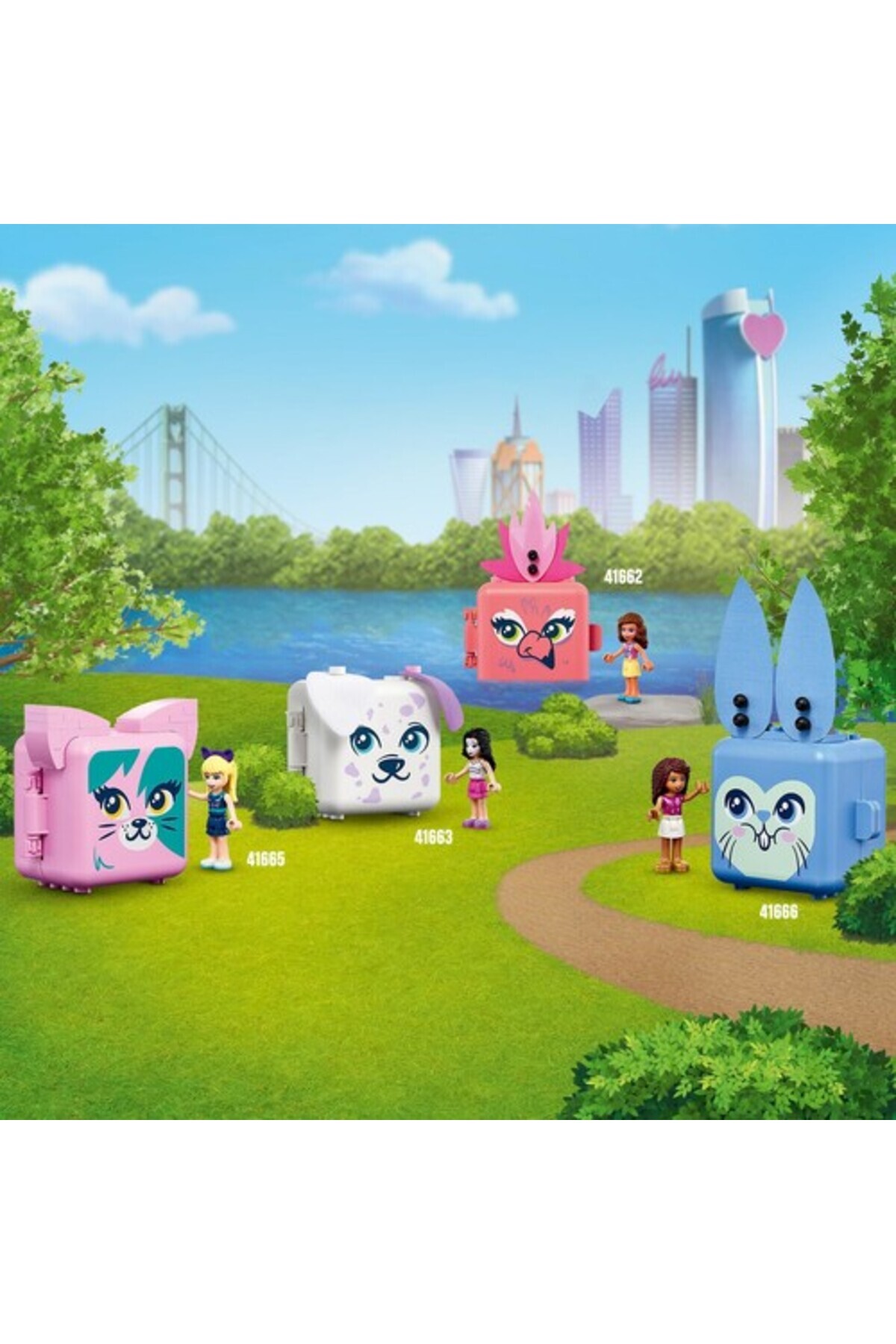 دوستان ۴۱۶۶۴ کیوب پاگ میا